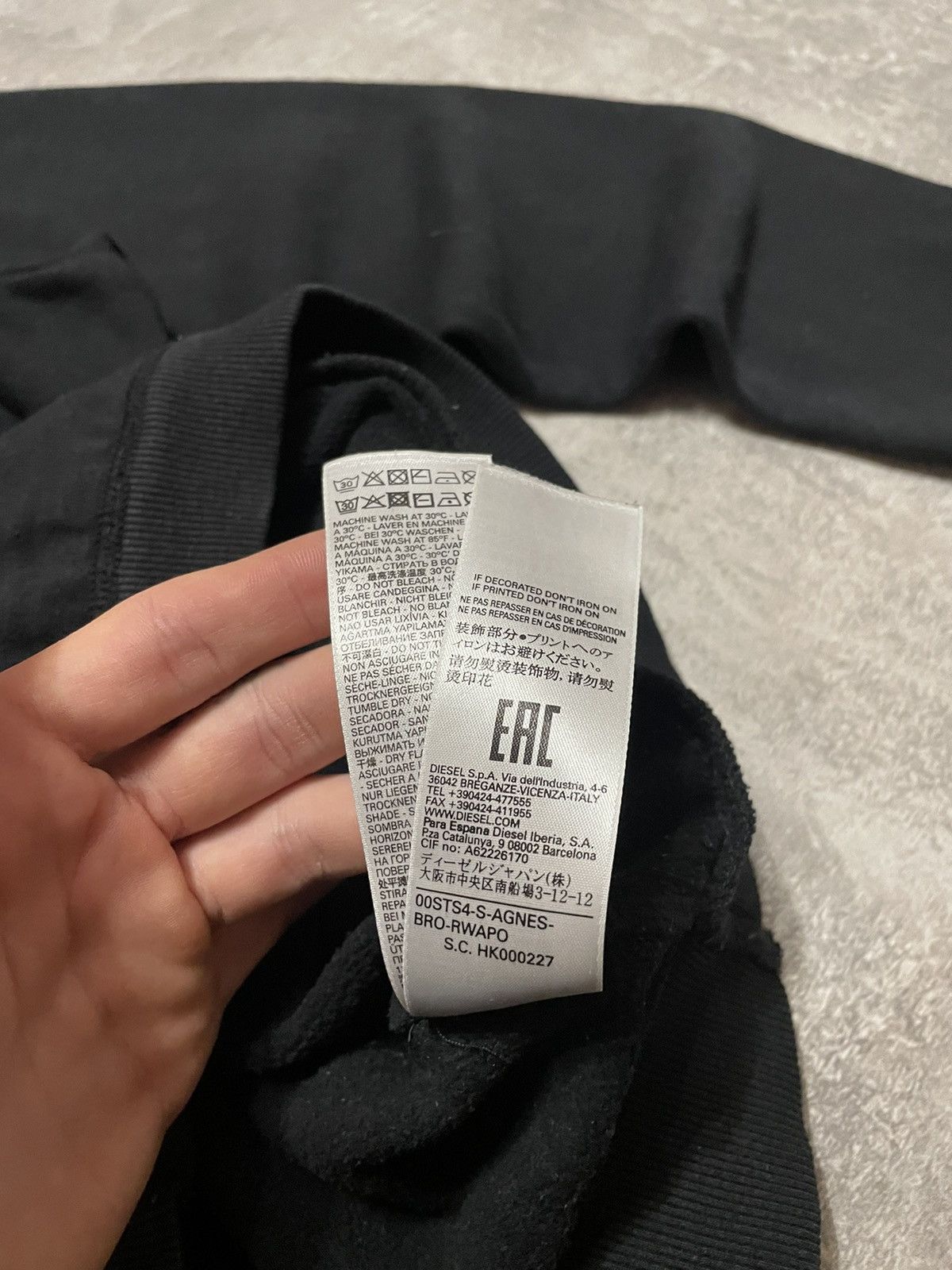 Diesel Vintage Diesel Hoodie S Size US S / EU 44-46 / 1 - 12 Thumbnail