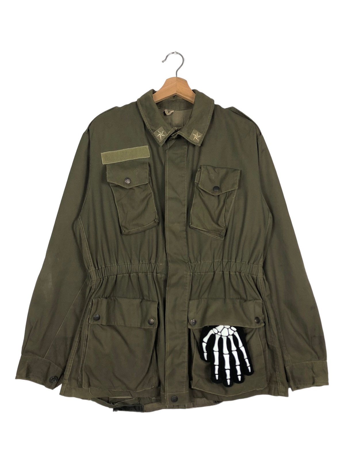 Vintage 🔥Vintage Cargo Pocket Inspector Jacket Military Multi Size US M / EU 48-50 / 2 - 1 Thumbnail