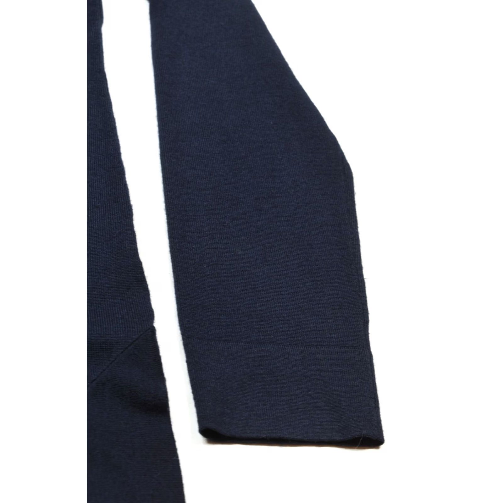 Tory Burch Tory Burch Merino Wool Embellished Tunic Sweater Blue Long Sleeve Women M-V-Neck Casual Knit Wool Size M / US 6-8 / IT 42-44 - 5 Thumbnail