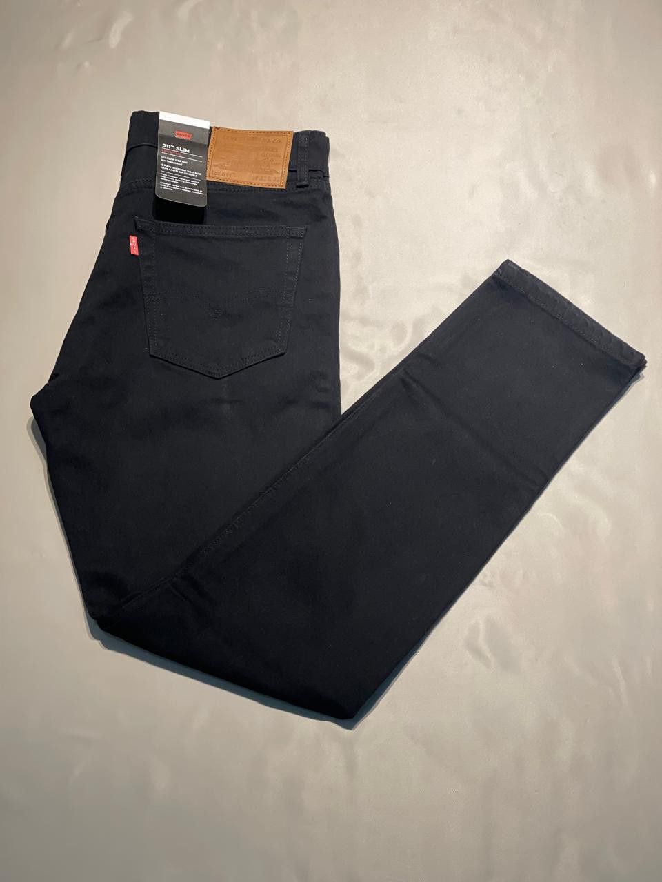 Levi's Levi's 511 Black Men's Jeans – W32 L32 Size US 32 / EU 48 - 2 Thumbnail