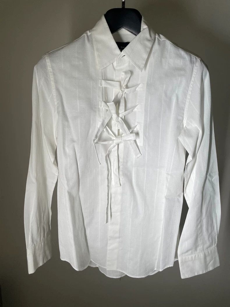 Comme des Garcons Comme Des Garcons WhiteShirt Size M / US 6-8 / IT 42-44 - 1 Thumbnail