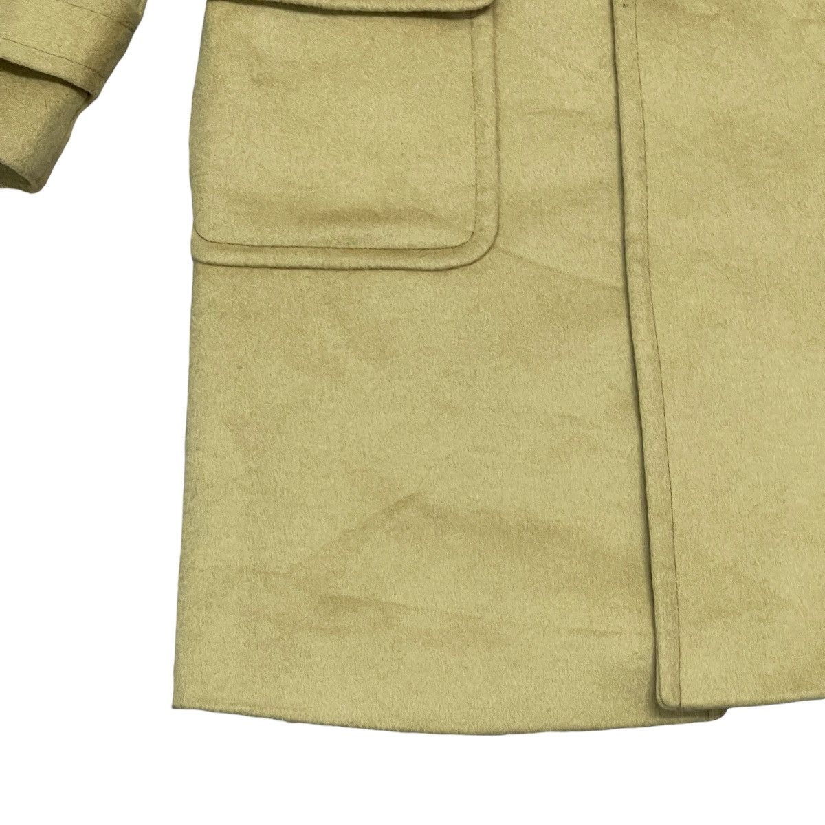 United Arrows United Arrows Japanese Brand Melton Wool Long Duffle Coat Size US XS / EU 42 / 0 - 4 Thumbnail