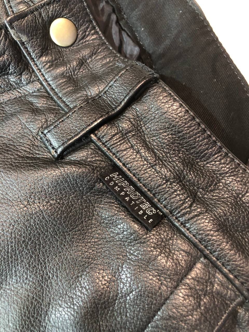 Genuine Leather SpeedWare Racing Moto Leather Pants Size US 33 - 5 Thumbnail