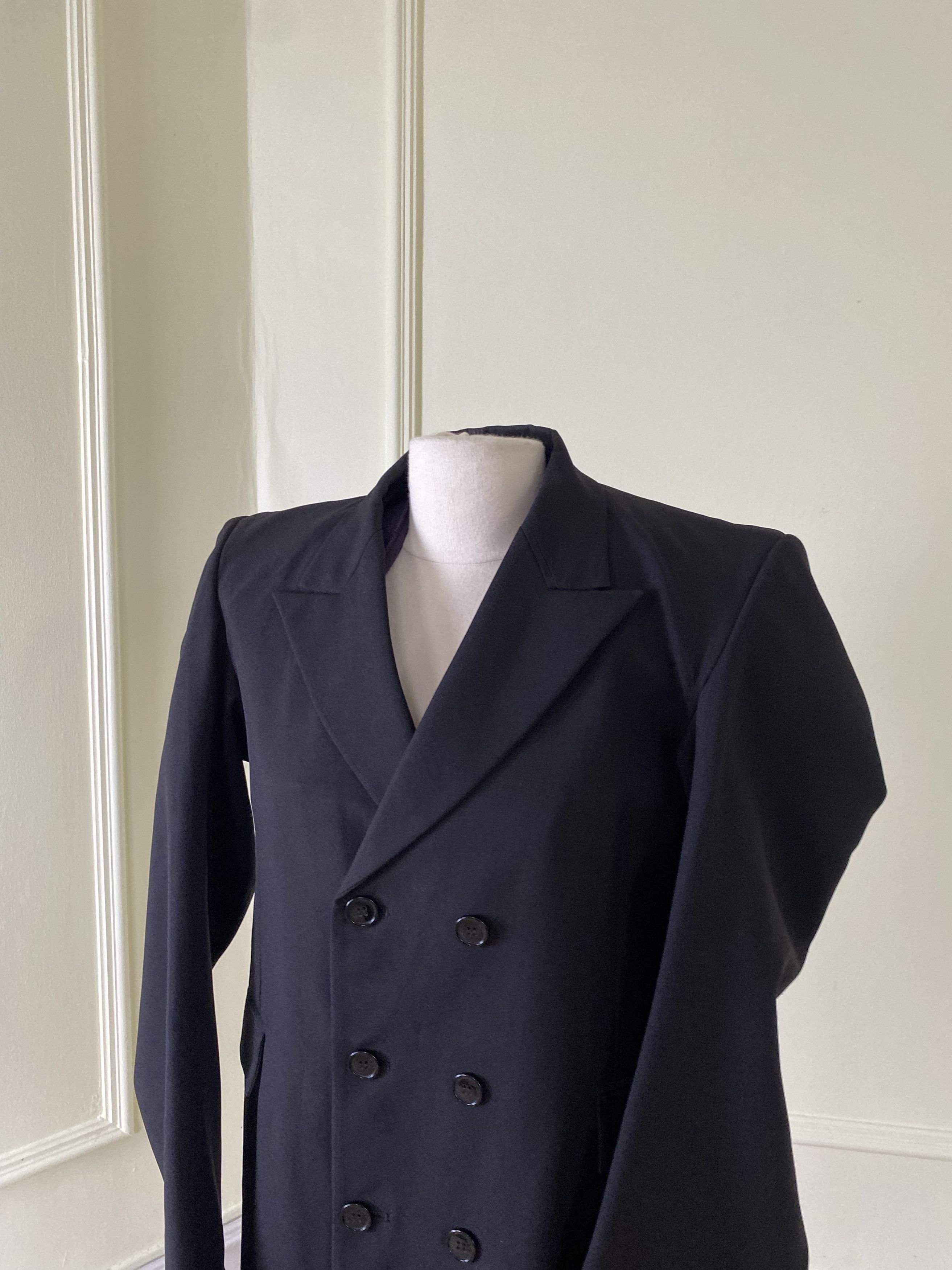 Vetements SS16 Vetements womans Oversized Runway Coat black Size M / US 6-8 / IT 42-44 - 6 Thumbnail
