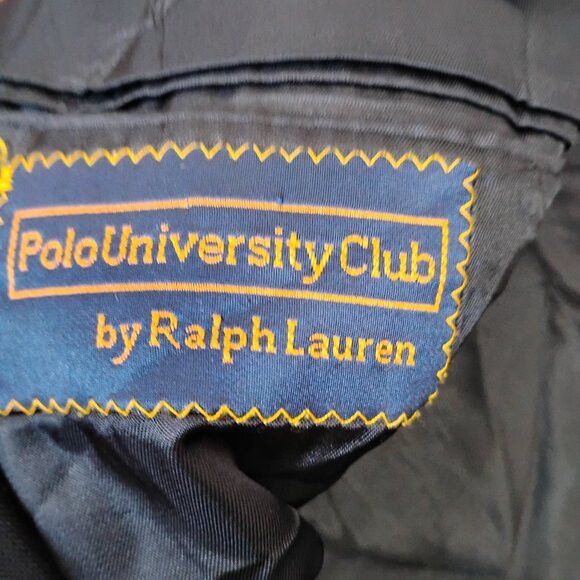Polo Ralph Lauren Vintage Polo Ralph Lauren Gold Button Blazer Jacket Size 44R - 4 Thumbnail