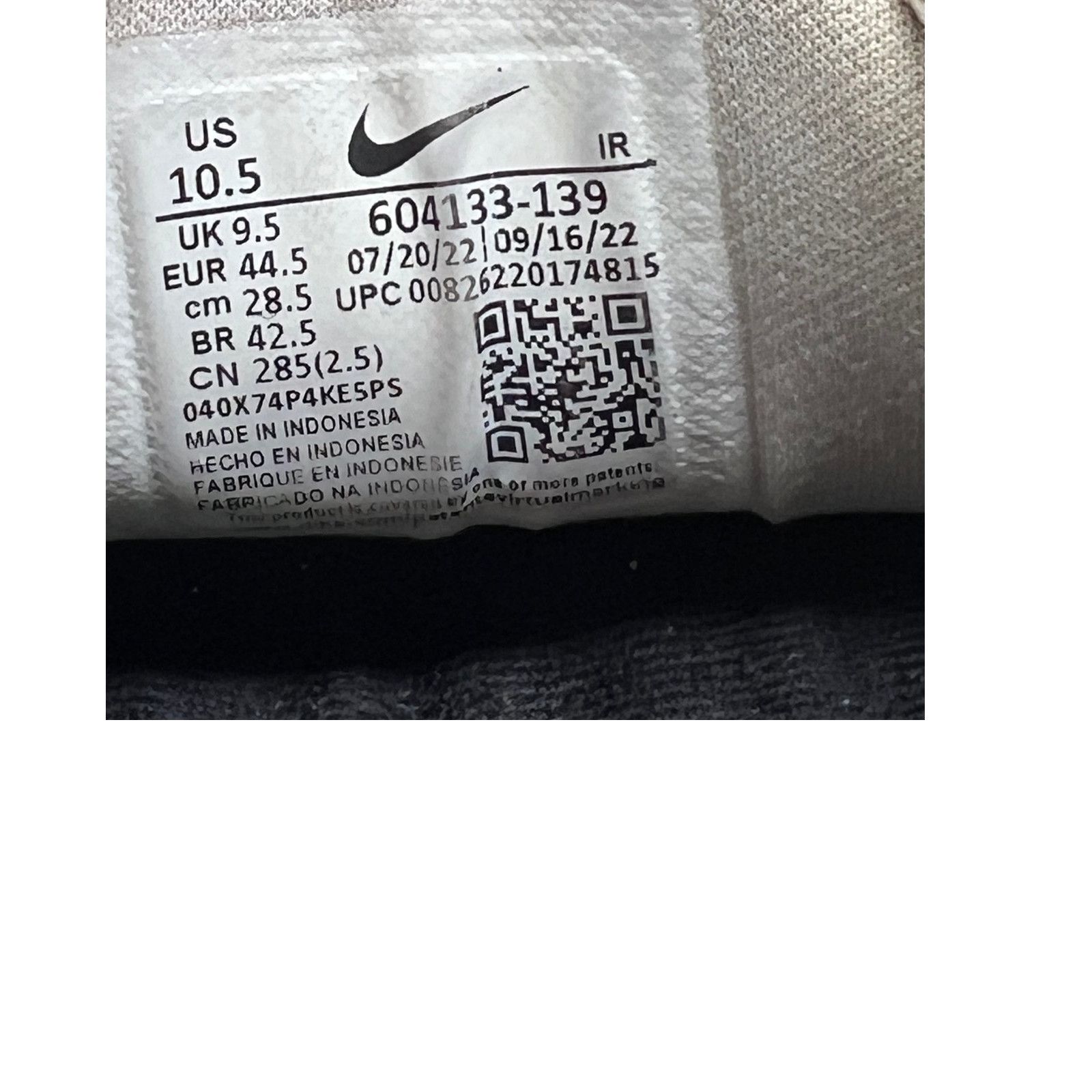 Nike Nike Air Max Plus White Mens 10.5 Size US 10.5 / EU 43-44 - 7 Thumbnail