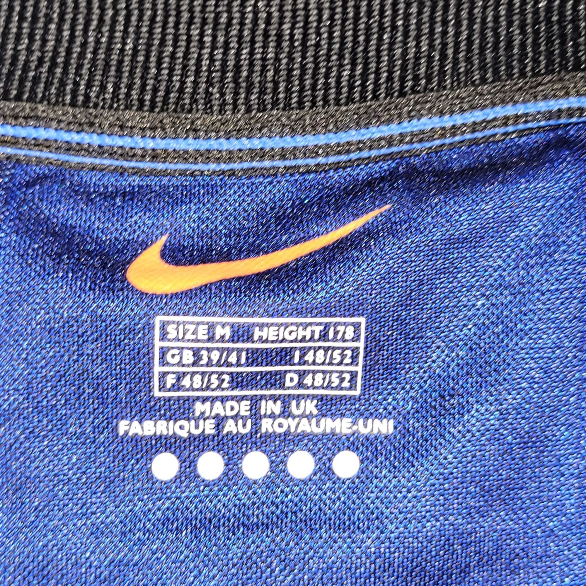 Nike Ronaldo Inter Milan 1999 2000 Soccer Jersey Shirt M Size US M / EU 48-50 / 2 - 6 Thumbnail