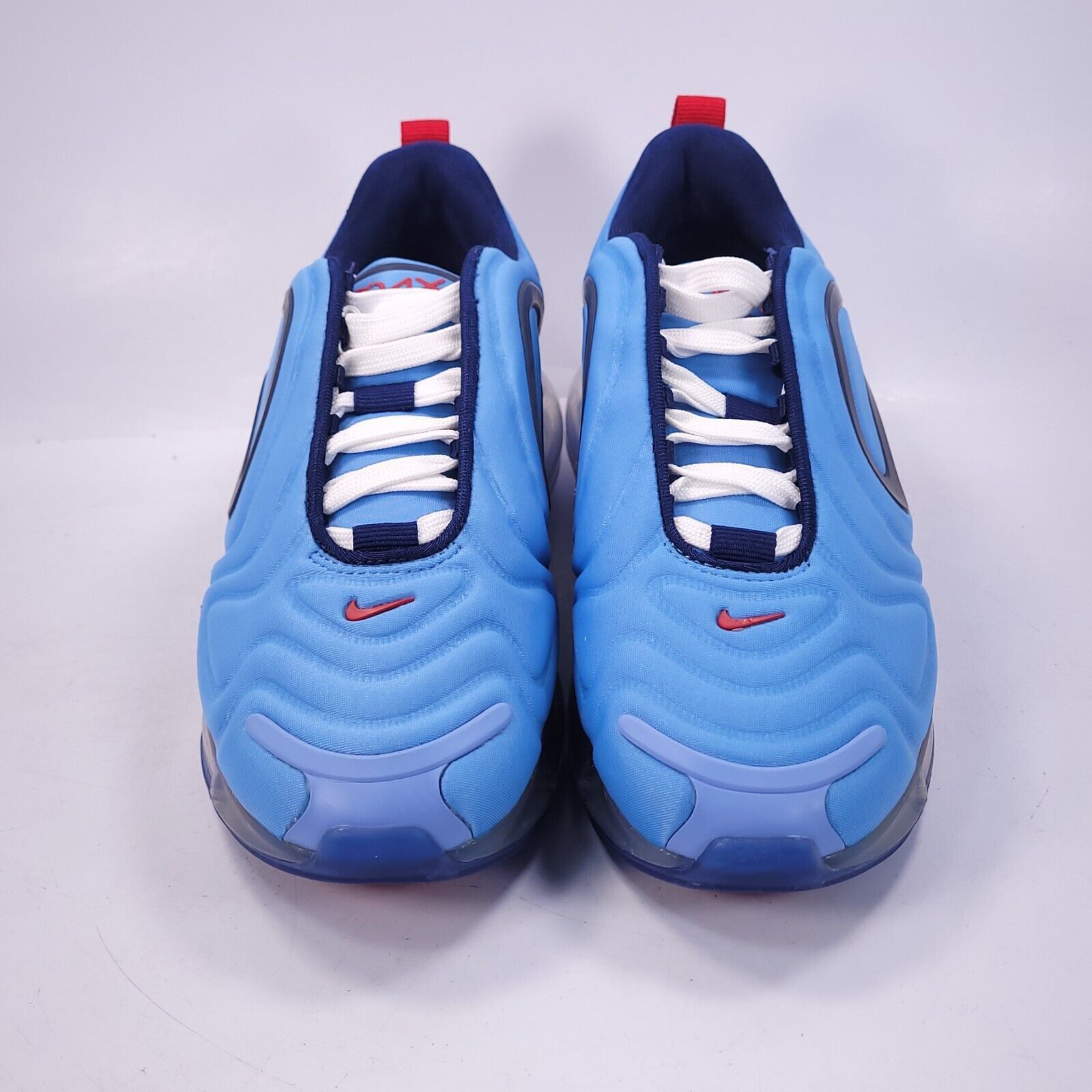 Nike Nike Air Max 720 React Shoe Women Size 6 AR9293-401 Blue Red Size US 6 / IT 36 - 2 Thumbnail