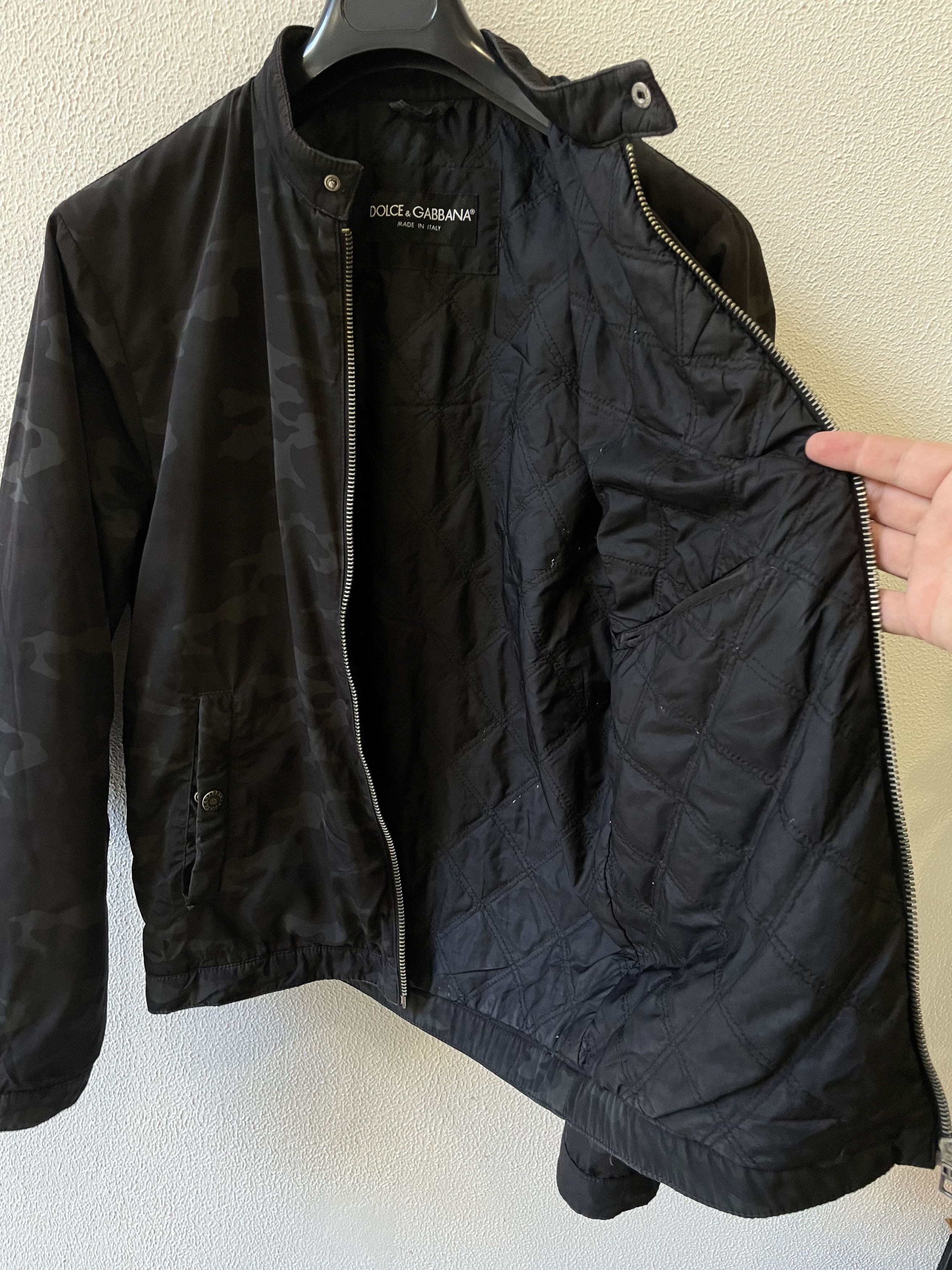 Dolce & Gabbana Rare D&G military nylon vintage bomber Size US M / EU 48-50 / 2 - 8 Thumbnail