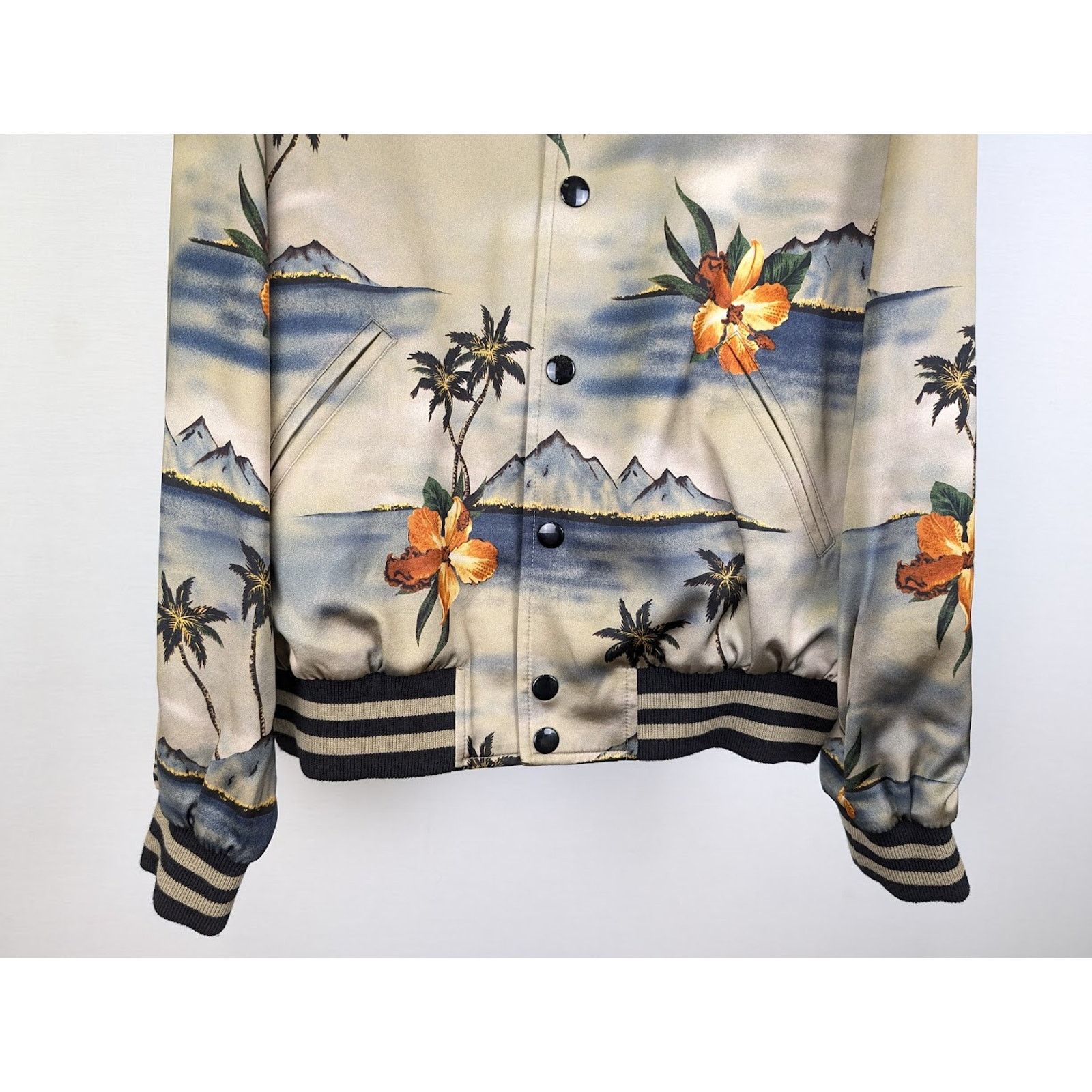 Celine o1rshd1 Bomber Jacket in Multicolor Size US M / EU 48-50 / 2 - 5 Thumbnail