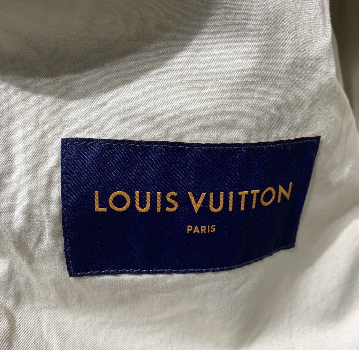 Louis Vuitton LOUIS VUITTON New relief full print logging denim jacket2412 Size US M / EU 48-50 / 2 - 5 Thumbnail