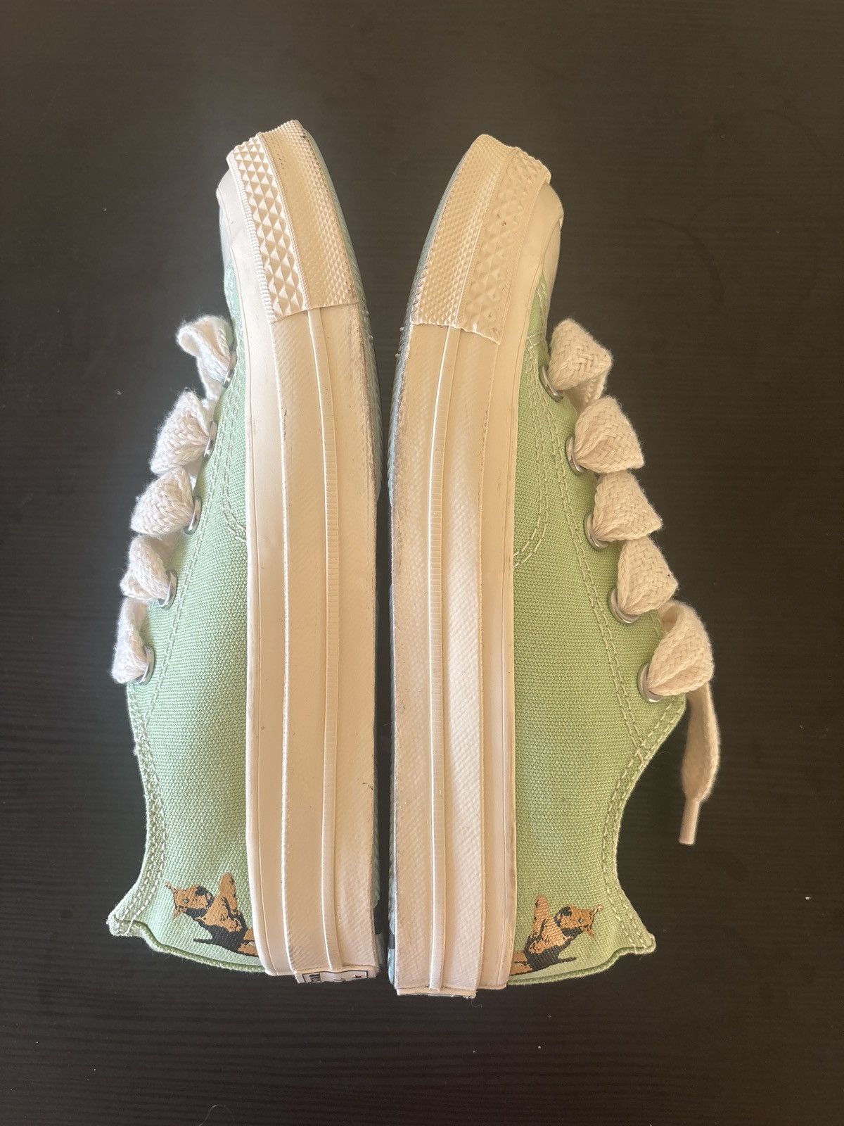 Converse × Golf le Fleur Converse Chuck 70 Low GOLF Le FLEUR Darryl Margarita Size US 5.5 / IT 35.5 - 4 Thumbnail