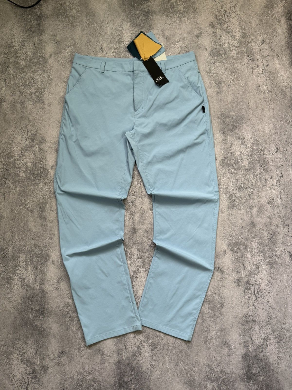 Oakley NEW Y2K Oakley Track Pants light blue Size US 34 / EU 50 - 1 Thumbnail