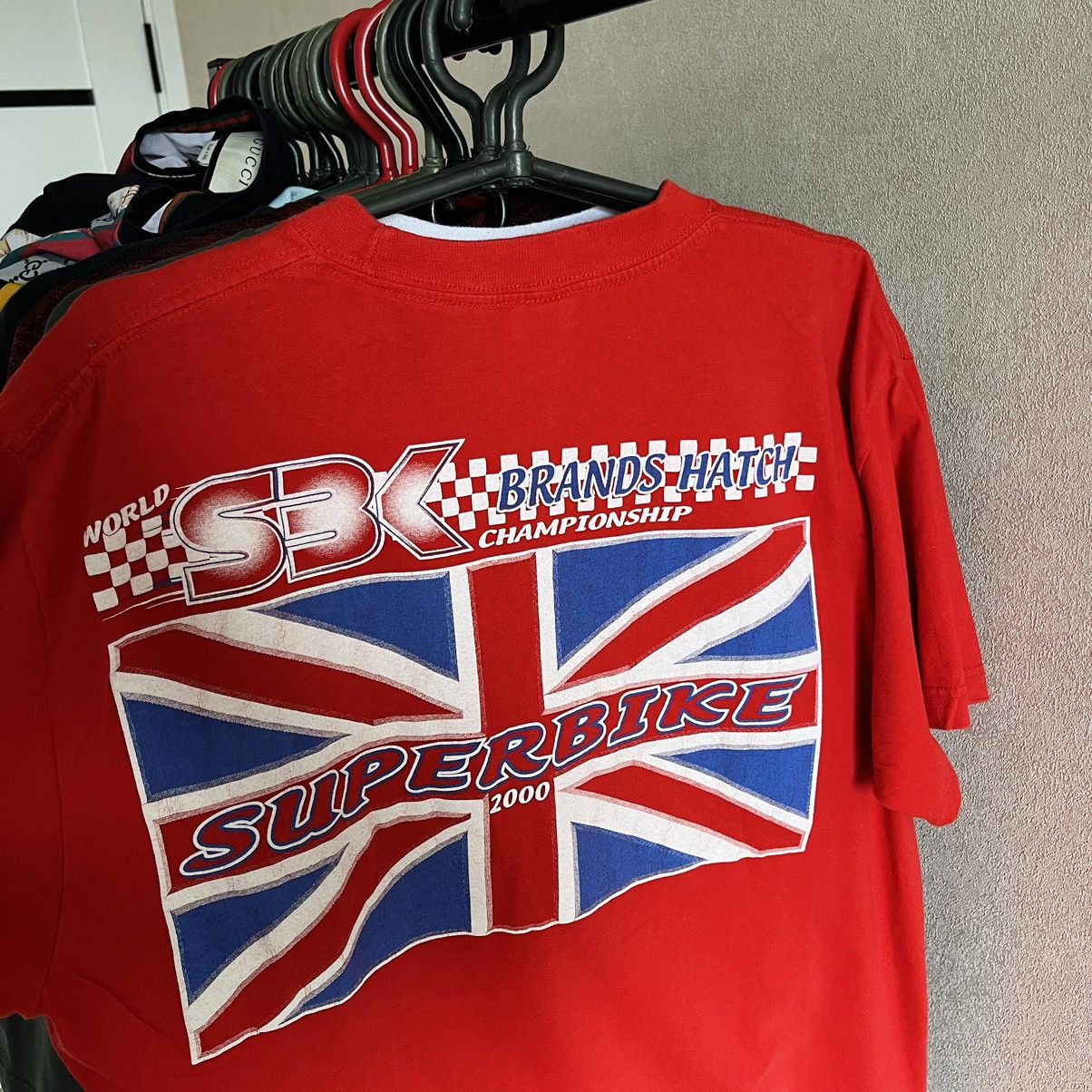 Vintage Superbike 2000 World Sbk Championship T-shirt Size US L / EU 52-54 / 3 - 2 Thumbnail