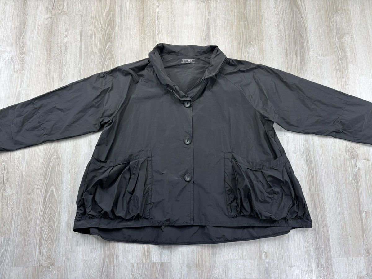 Japanese Brand Womens jacket Transparente Black Label Size L/XL Color Black Size L / US 10 / IT 46 - 2 Thumbnail