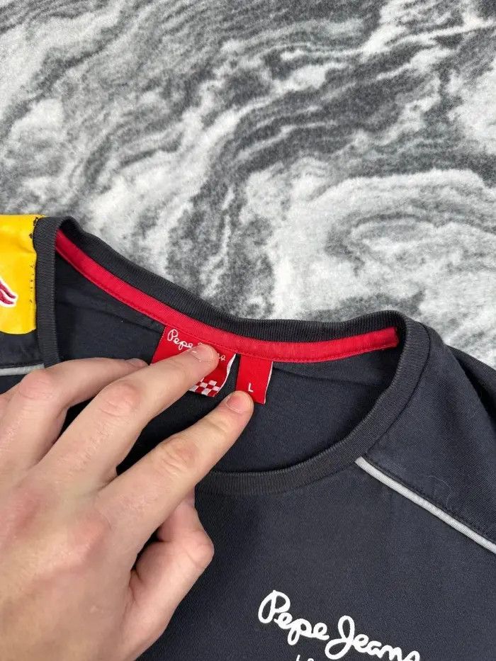 Red Bull Pepe Jeans F1 Infinity Red Bull Racing T-Shirt Size US L / EU 52-54 / 3 - 6 Thumbnail