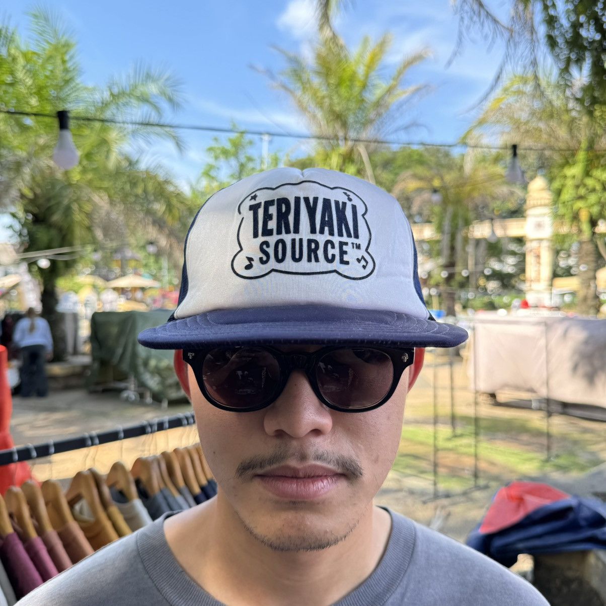 Bape Vintage Teriyaki Boyz Source Bape Mesh Trucker Cap Size ONE SIZE - 1 Thumbnail