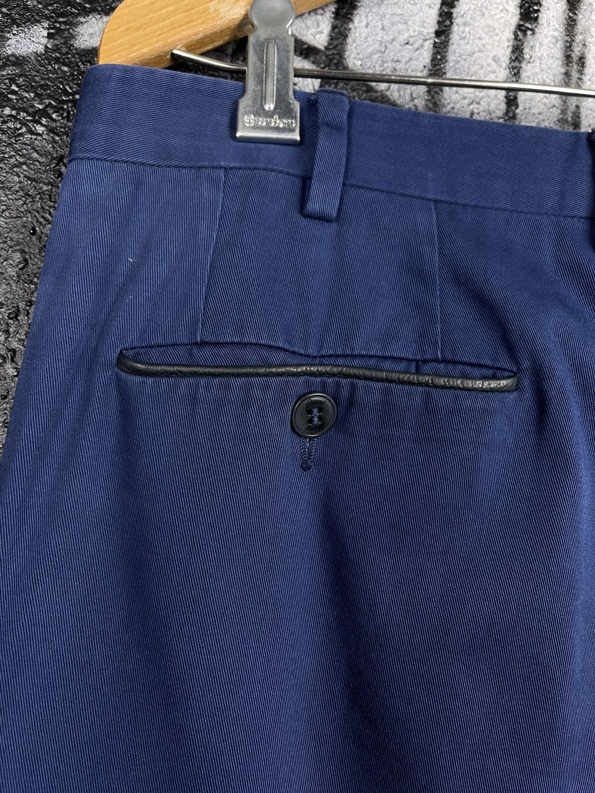 Brioni Brioni Blue Casual Pant Men’s Size 34 Size US 34 / EU 50 - 11 Thumbnail