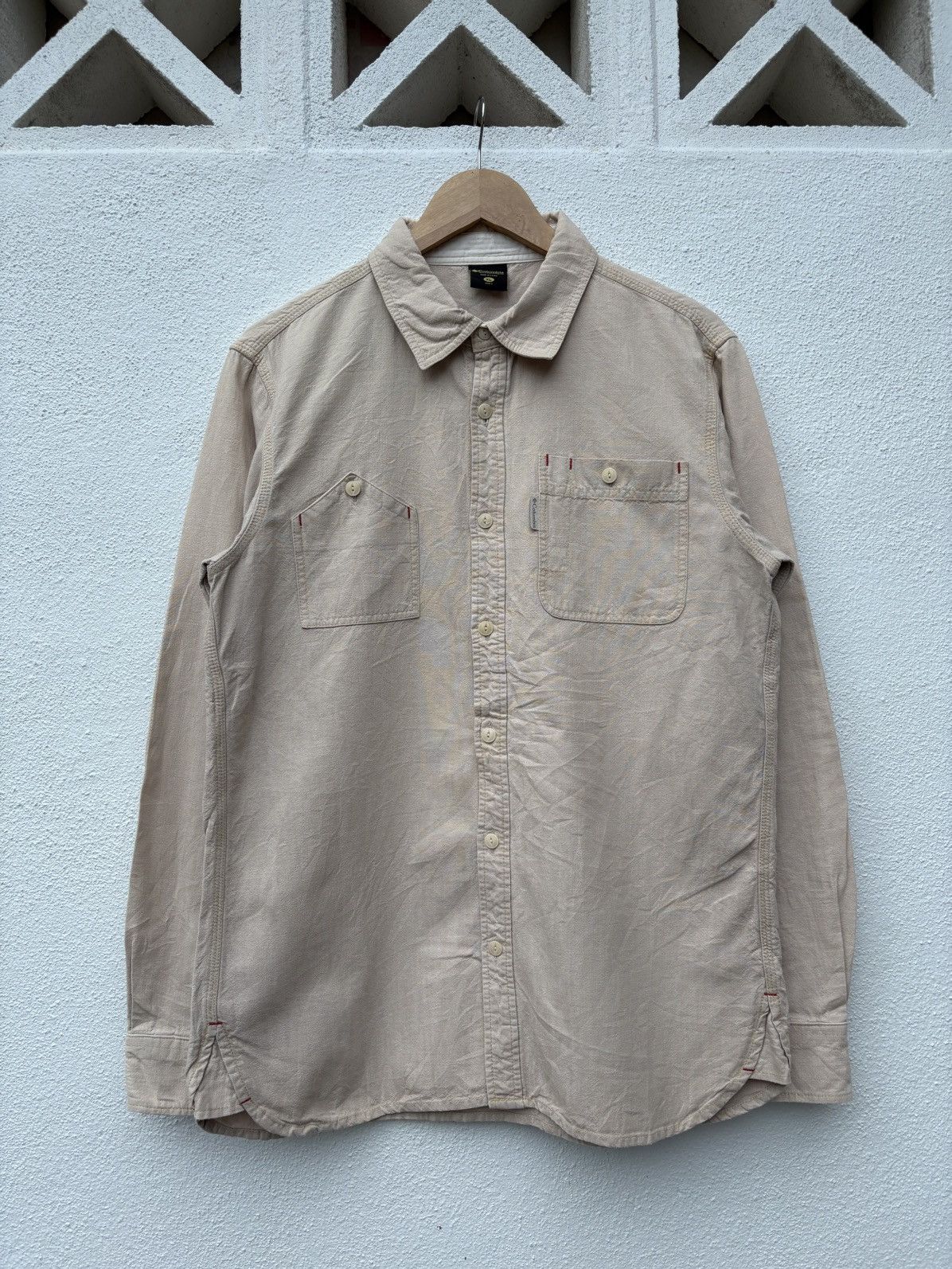 Columbia Vintage Columbia Long Sleeve Snap Down Shirt Size US XL / EU 56 / 4 - 1 Thumbnail
