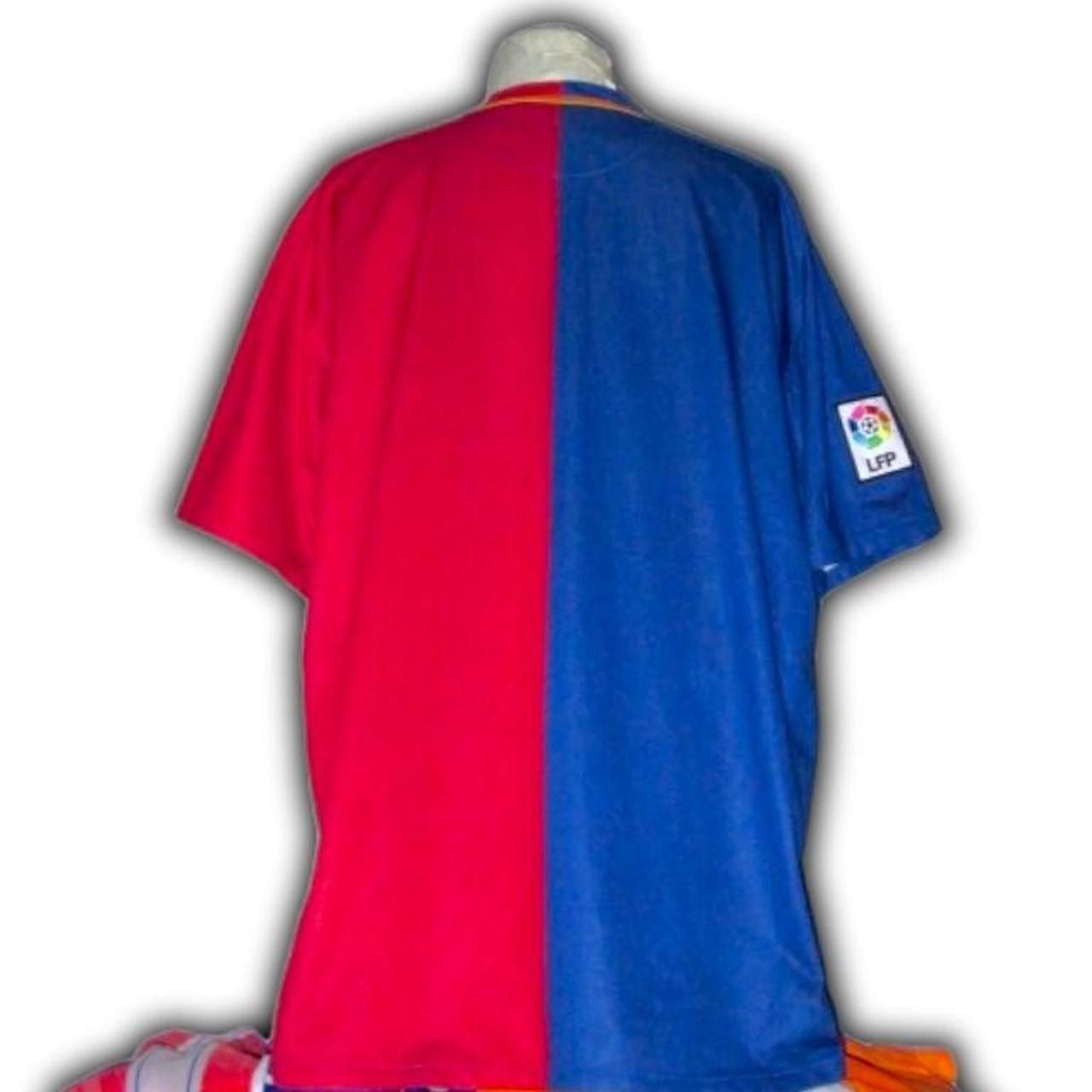 Nike Fc Barcelona Spain 2008 2009 Home Shirt Jersey fcb barca Size US XXL / EU 58 / 5 - 4 Thumbnail