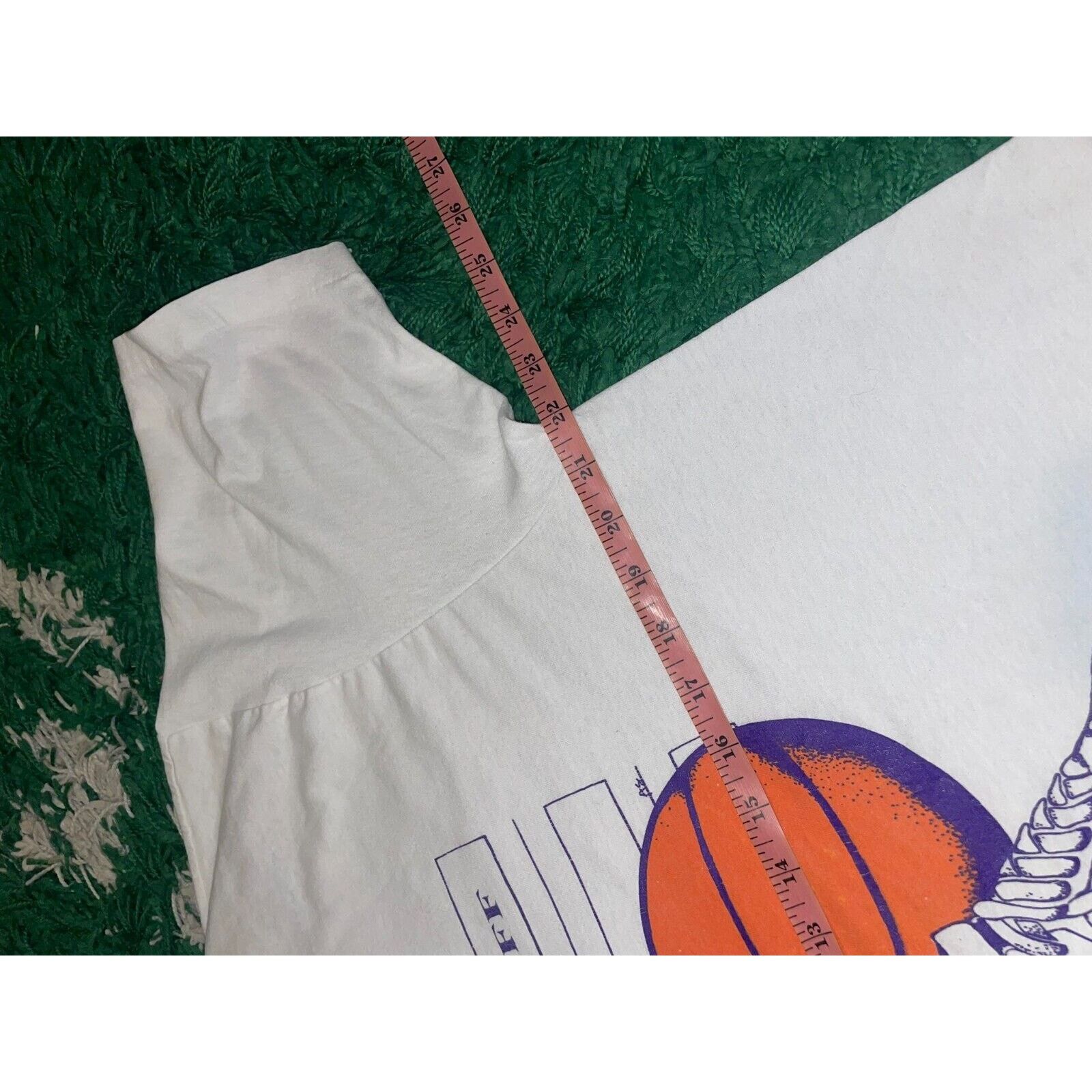 Hanes Vintage Basketball Shirt Ouachita Camp Graphic Tee 80s XL Size US XL / EU 56 / 4 - 11 Thumbnail
