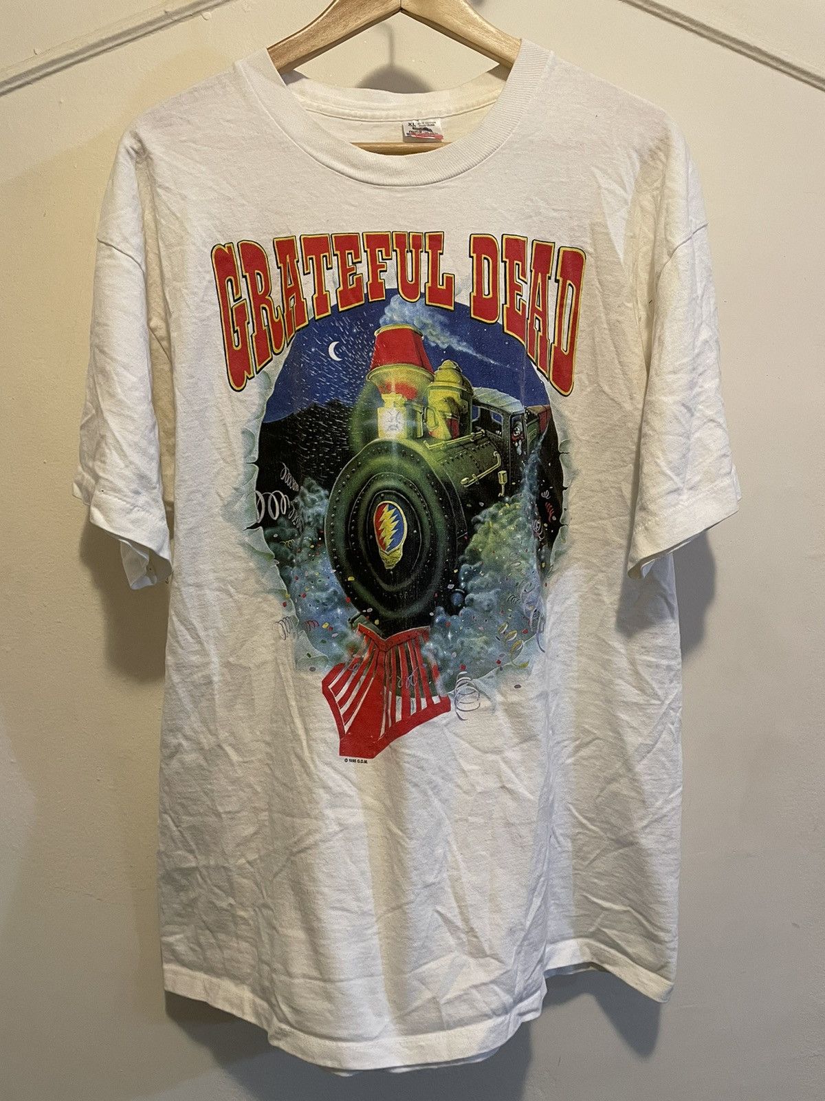 Band Tees Grateful Dead 1995 Summer Tour Band T-Shirt Sz XL Size US XL / EU 56 / 4 - 1 Thumbnail