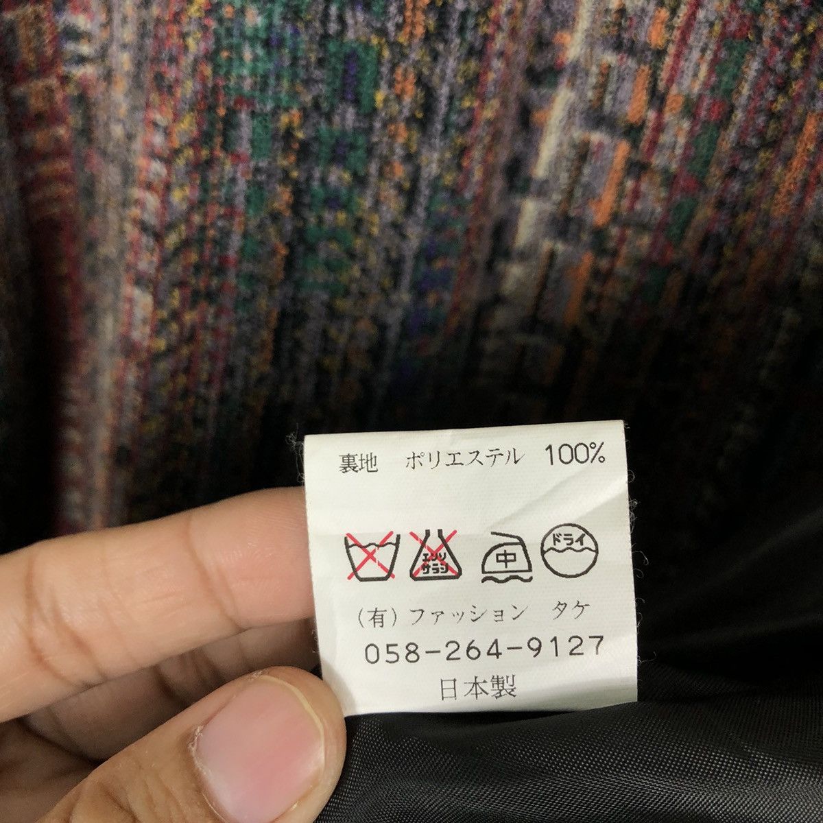 Japanese Brand 🔥90s Coogi Australia Inspired Design Striped Vintage Jacket Size US M / EU 48-50 / 2 - 15 Thumbnail