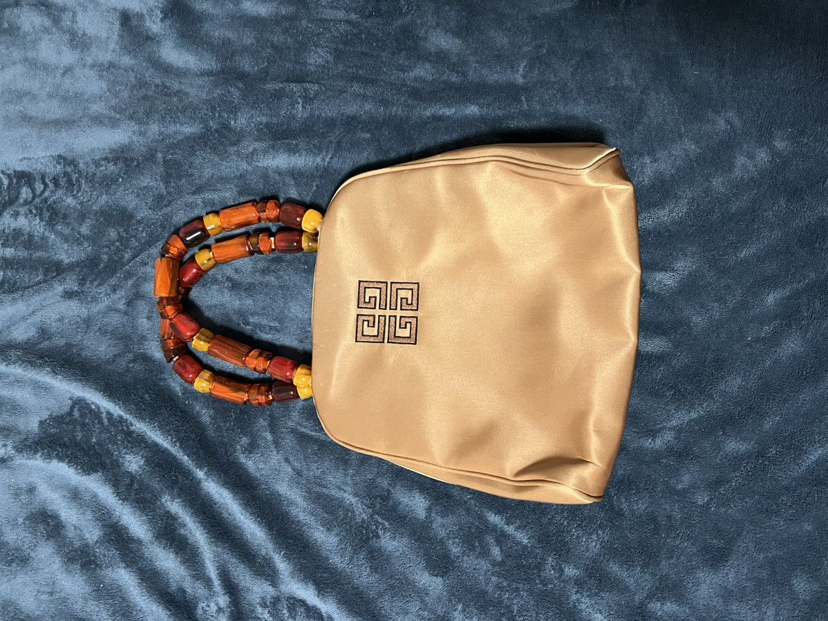 image of Vintage Givenchy Bag in Tan, Women's