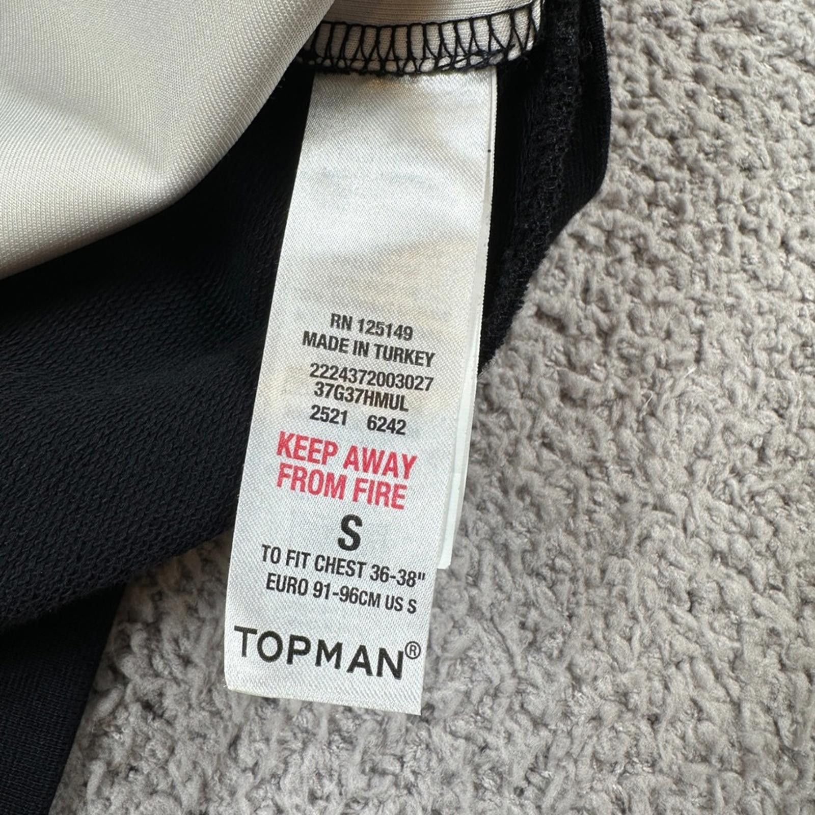 Topman Topman Baroque Cherub Art Print Sweatshirt Mens S Topshop Size US S / EU 44-46 / 1 - 5 Thumbnail