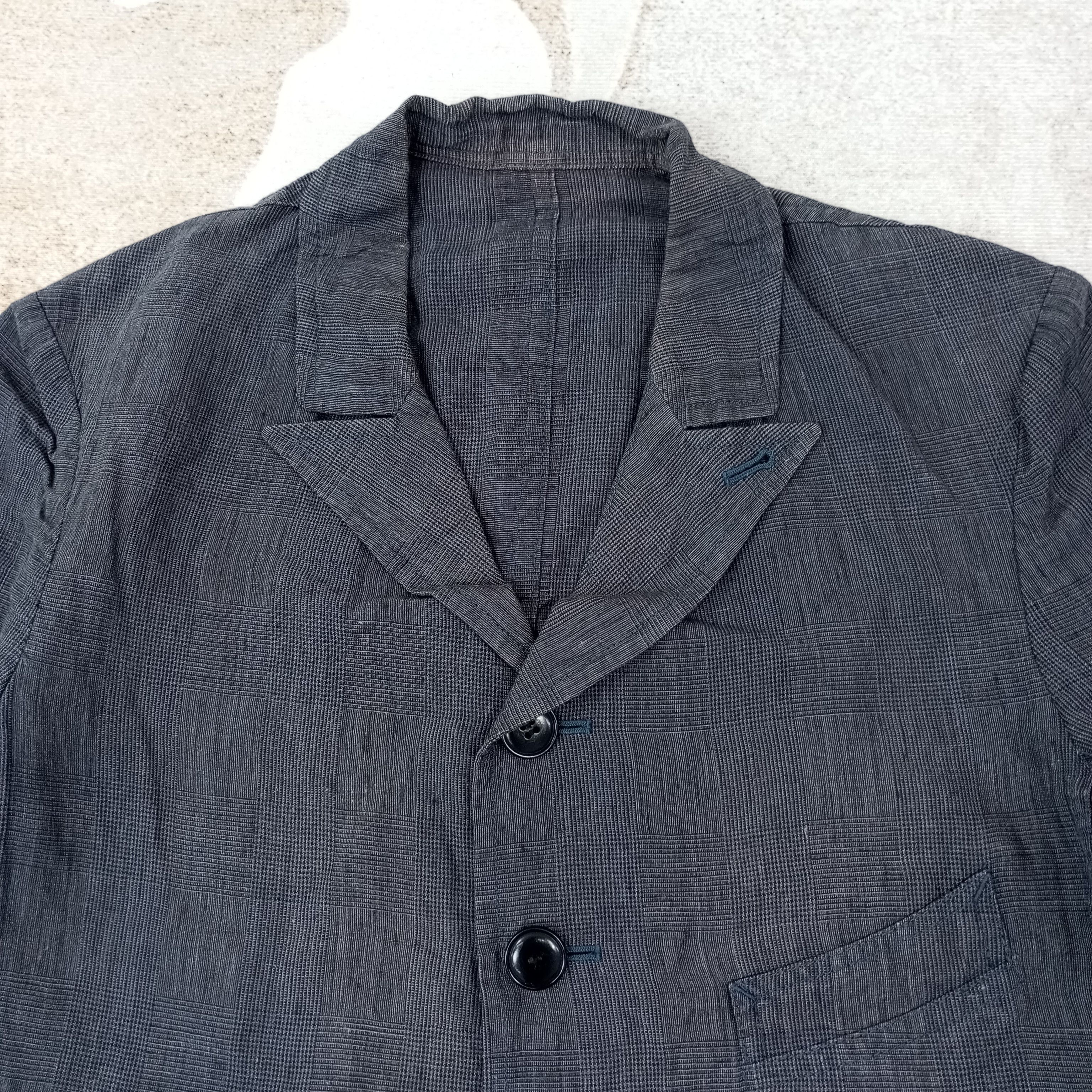Yohji Yamamoto Ys by Yohji Yamamoto Designer Blazer c232n18 Size US S / EU 44-46 / 1 - 2 Thumbnail