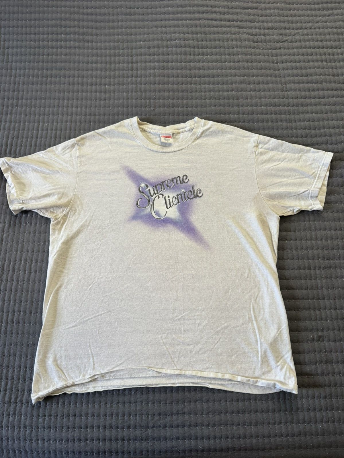 Supreme Supreme Clientele Tee Size US L / EU 52-54 / 3 - 1 Thumbnail