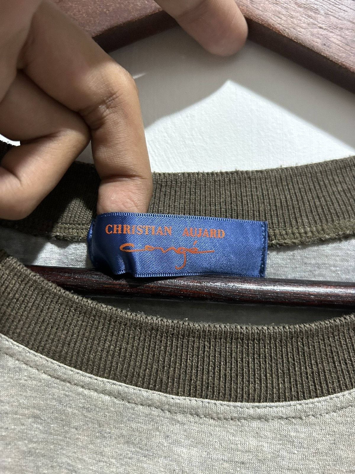 Japanese Brand Vintage Christian Aujard ‘Lake View’ Boxy Tee Size US L / EU 52-54 / 3 - 7 Thumbnail