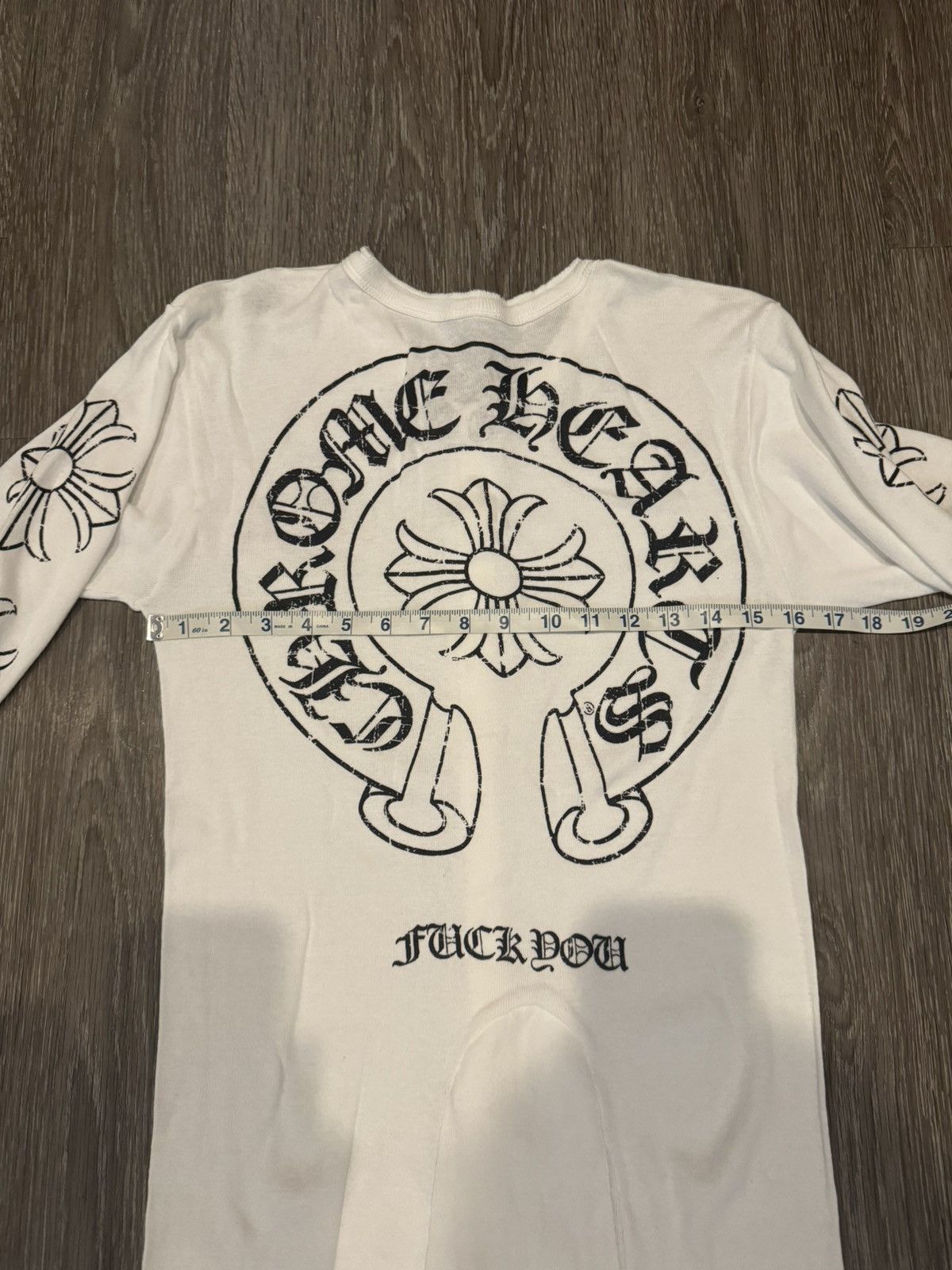 Chrome Hearts Chrome Hearts Adult Onesie One Piece Pajama Suit One Size Size US M / EU 48-50 / 2 - 7 Thumbnail