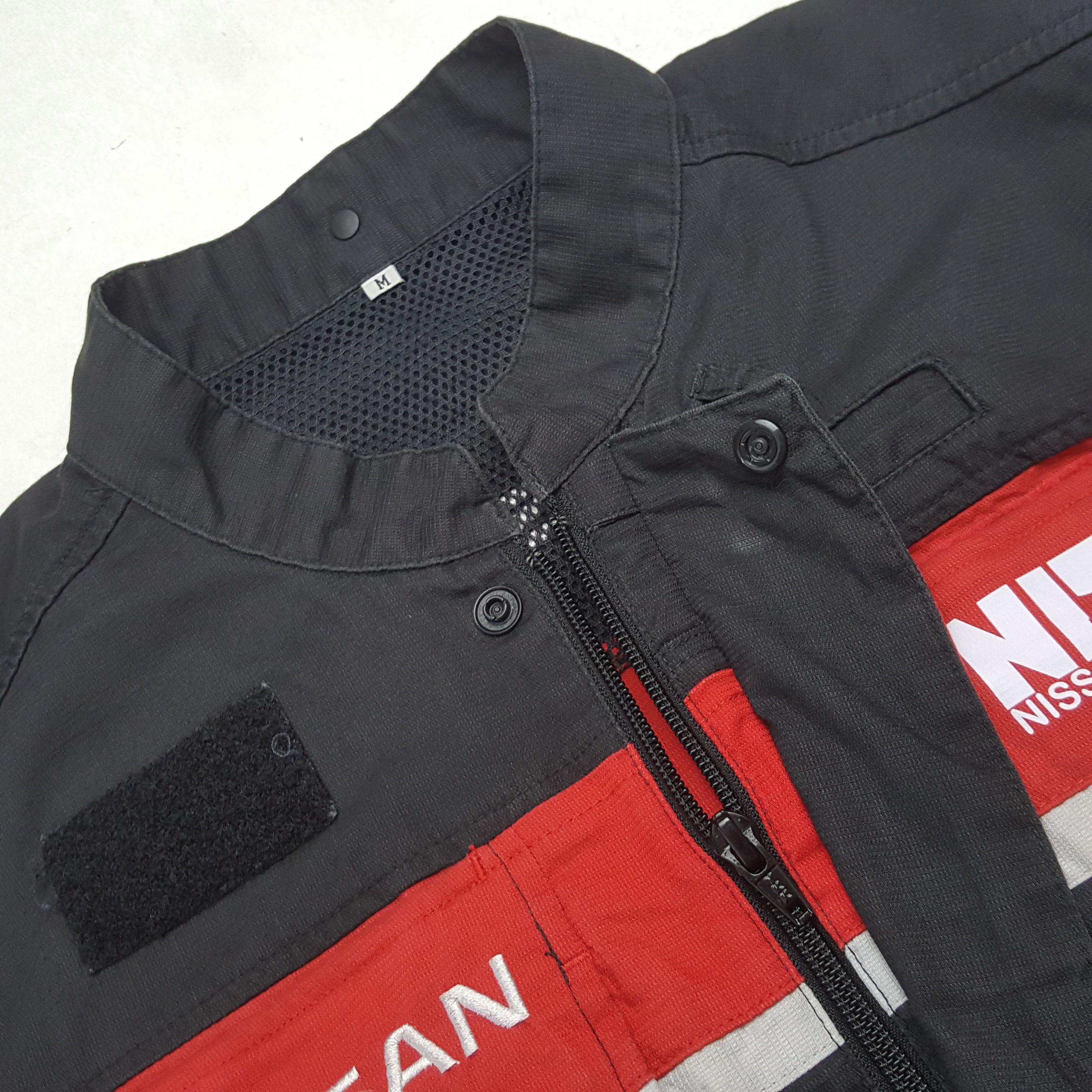 Japanese Brand Nismo Nissan Racing Team Motorsports Custom Coverall RR20 Size US S / EU 44-46 / 1 - 12 Thumbnail