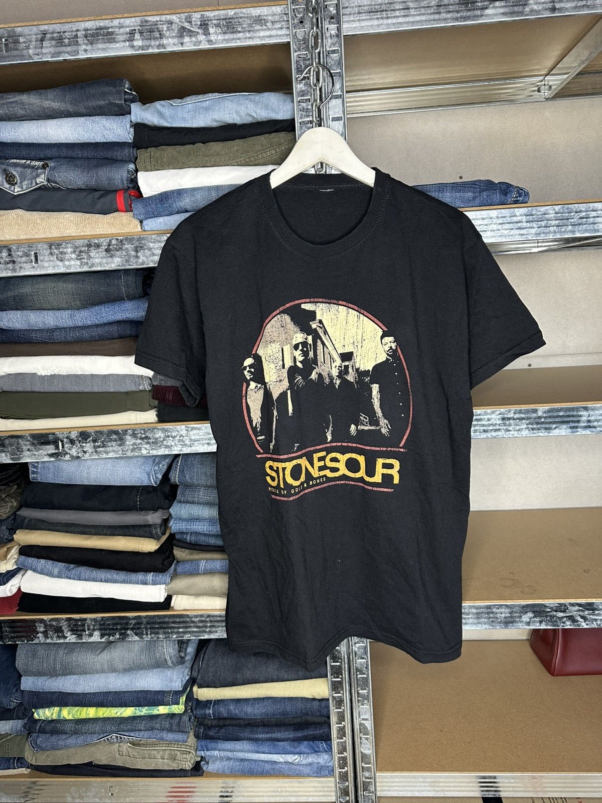 Other Stone Sour House of Gold & Bones 2013 European Tour T-Shirt Size US M / EU 48-50 / 2 - 1 Thumbnail