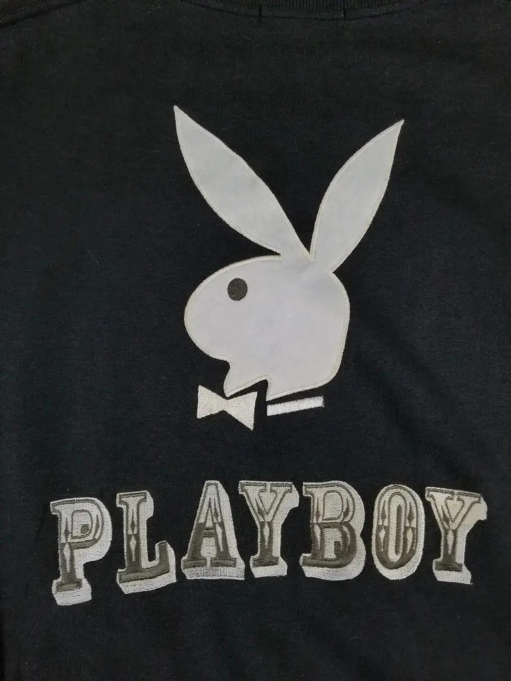 Playboy Vintage Playboys Big Logo Black - L Size US L / EU 52-54 / 3 - 4 Thumbnail
