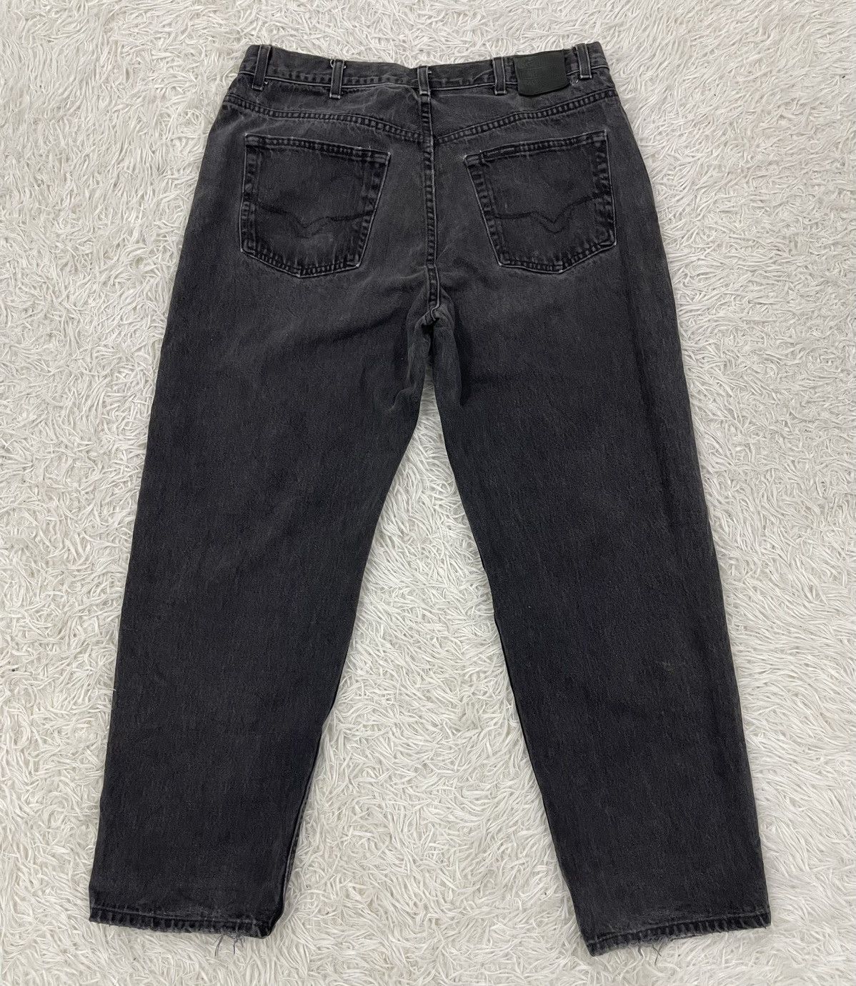 Harley Davidson Harley Davidson Denim Relaxed Leg Pants Size US 37 - 2 Thumbnail