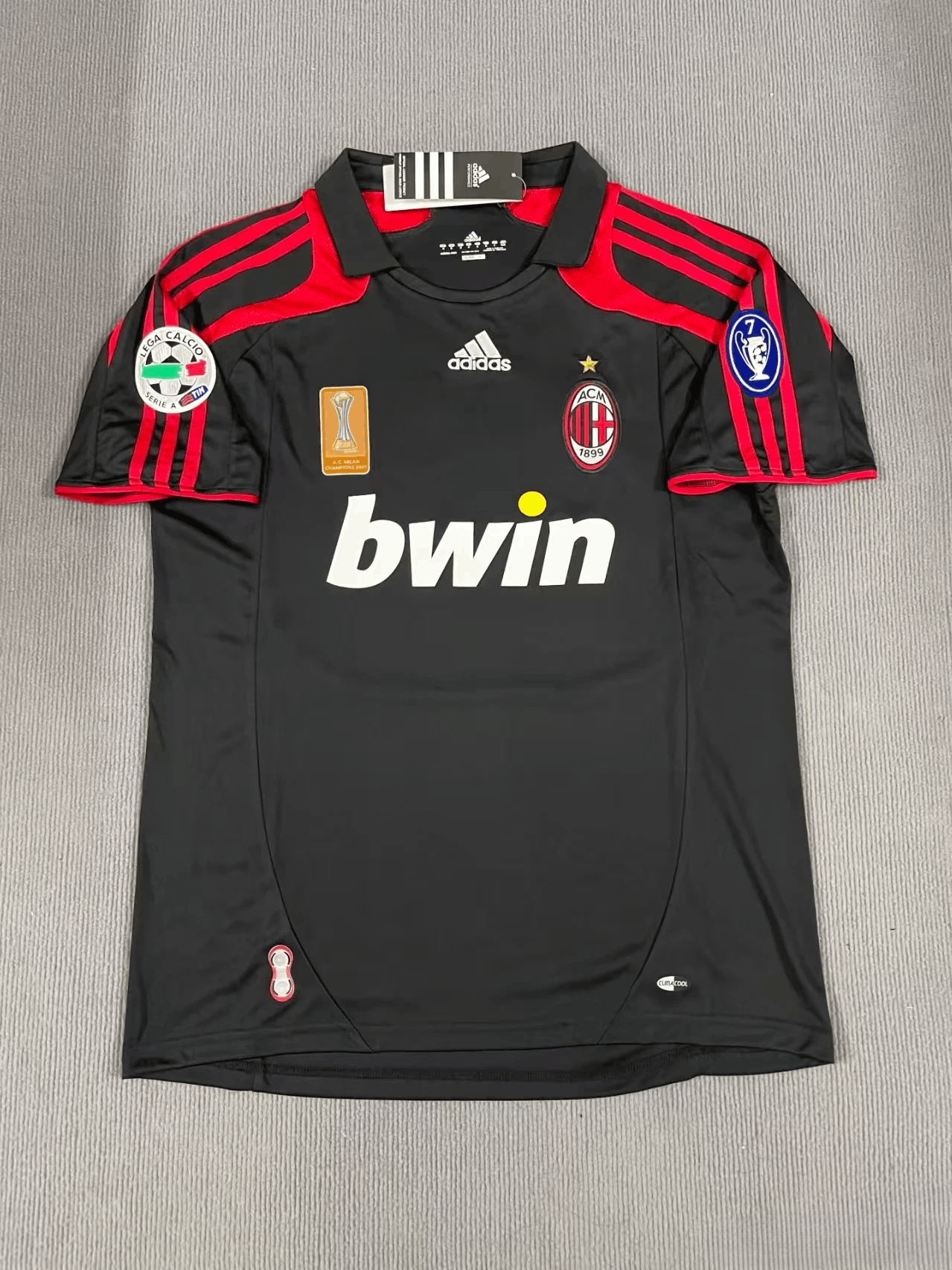 Other 22 Kaka Jersey 2007 08 AC Milan Jersey Size US L / EU 52-54 / 3 - 1 Thumbnail