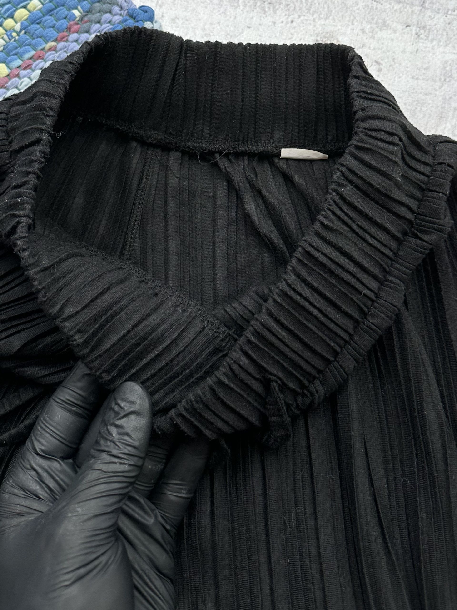 Vintage Pleated Parachute Pants A499(628)