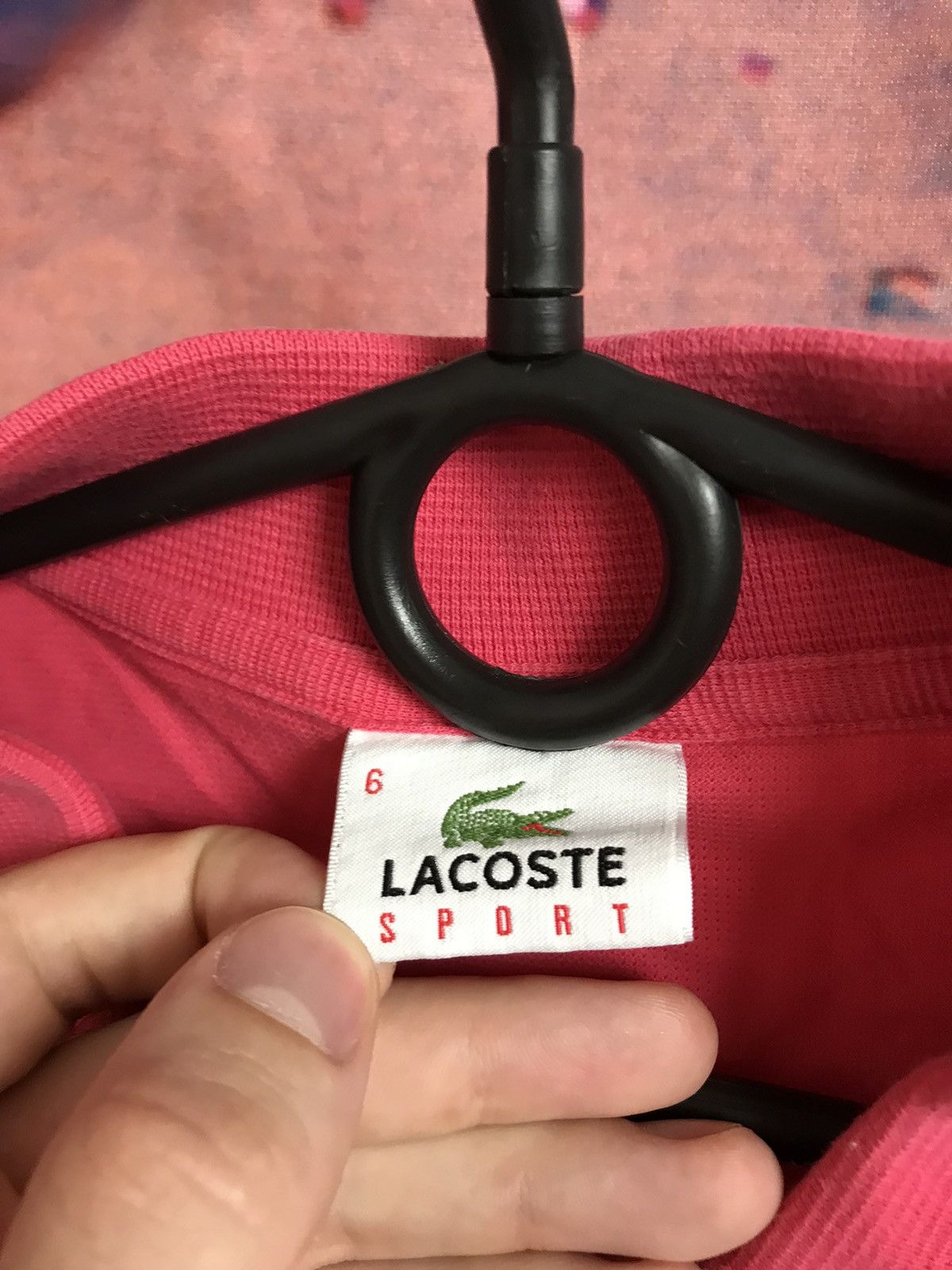 Lacoste Vintage Lacoste luxury polo tee Size US L / EU 52-54 / 3 - 3 Thumbnail