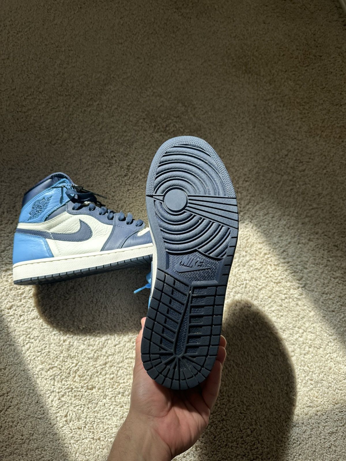 Nike Jordan 1 high Obsidians Size US 9 / EU 42 - 4 Thumbnail