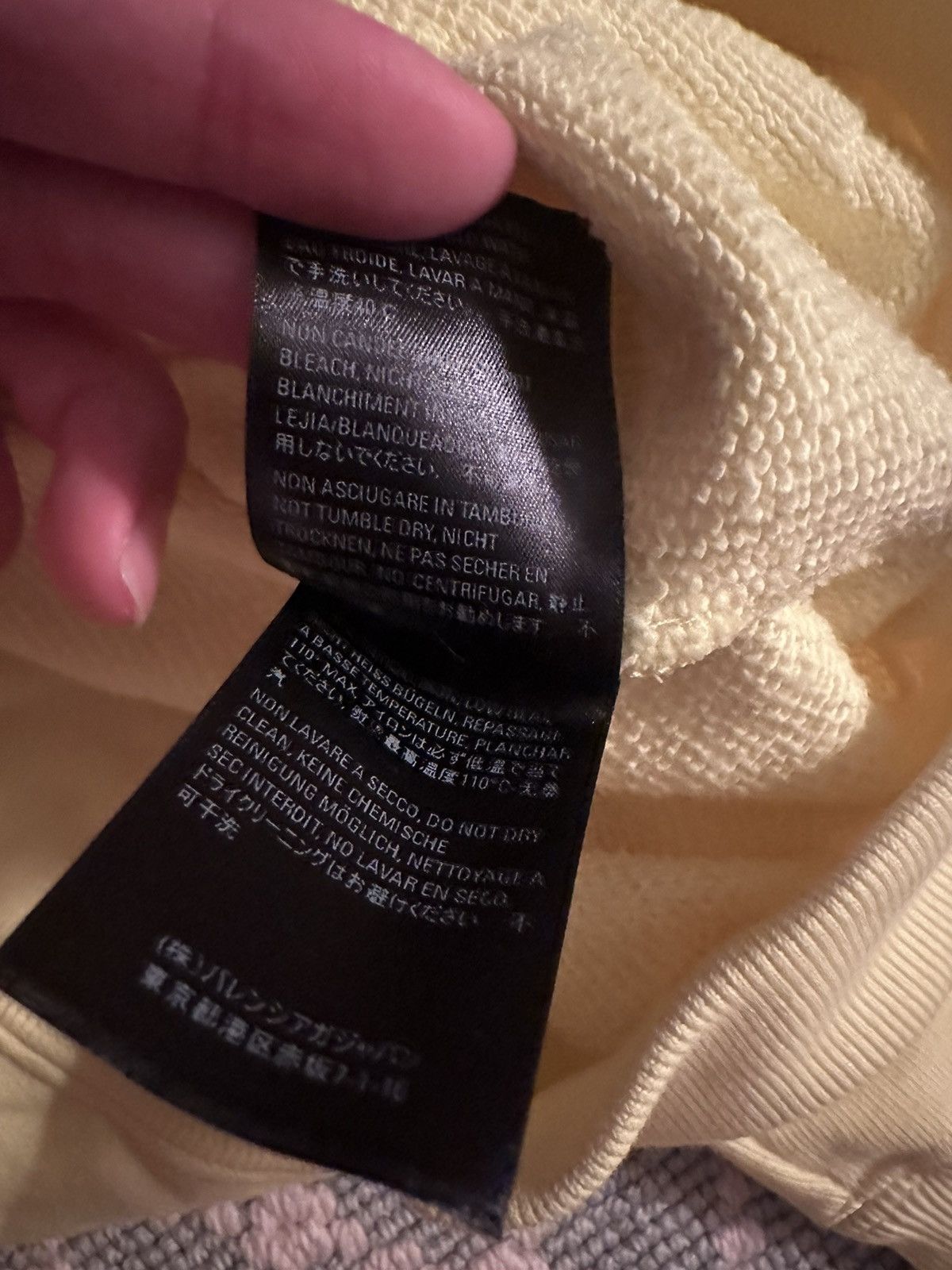 Balenciaga Balenciaga Yellow “BB” Hoodie Size US L / EU 52-54 / 3 - 5 Thumbnail