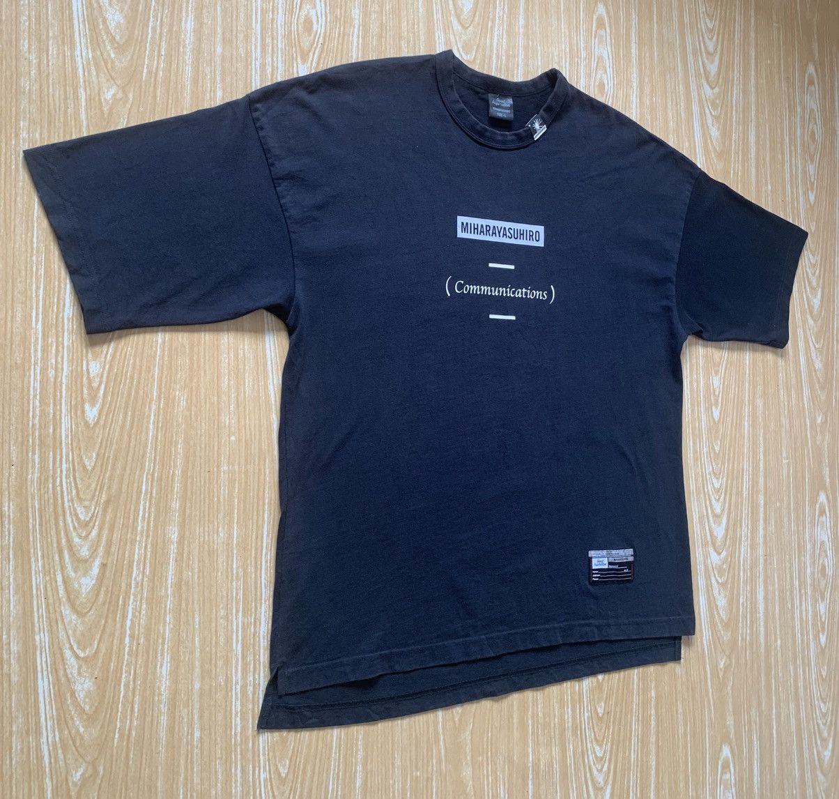 GU × Maison MIHARA YASUHIRO Miharayasuhiro (Communications) Good Inspiration T Shirt Size US L / EU 52-54 / 3 - 4 Thumbnail