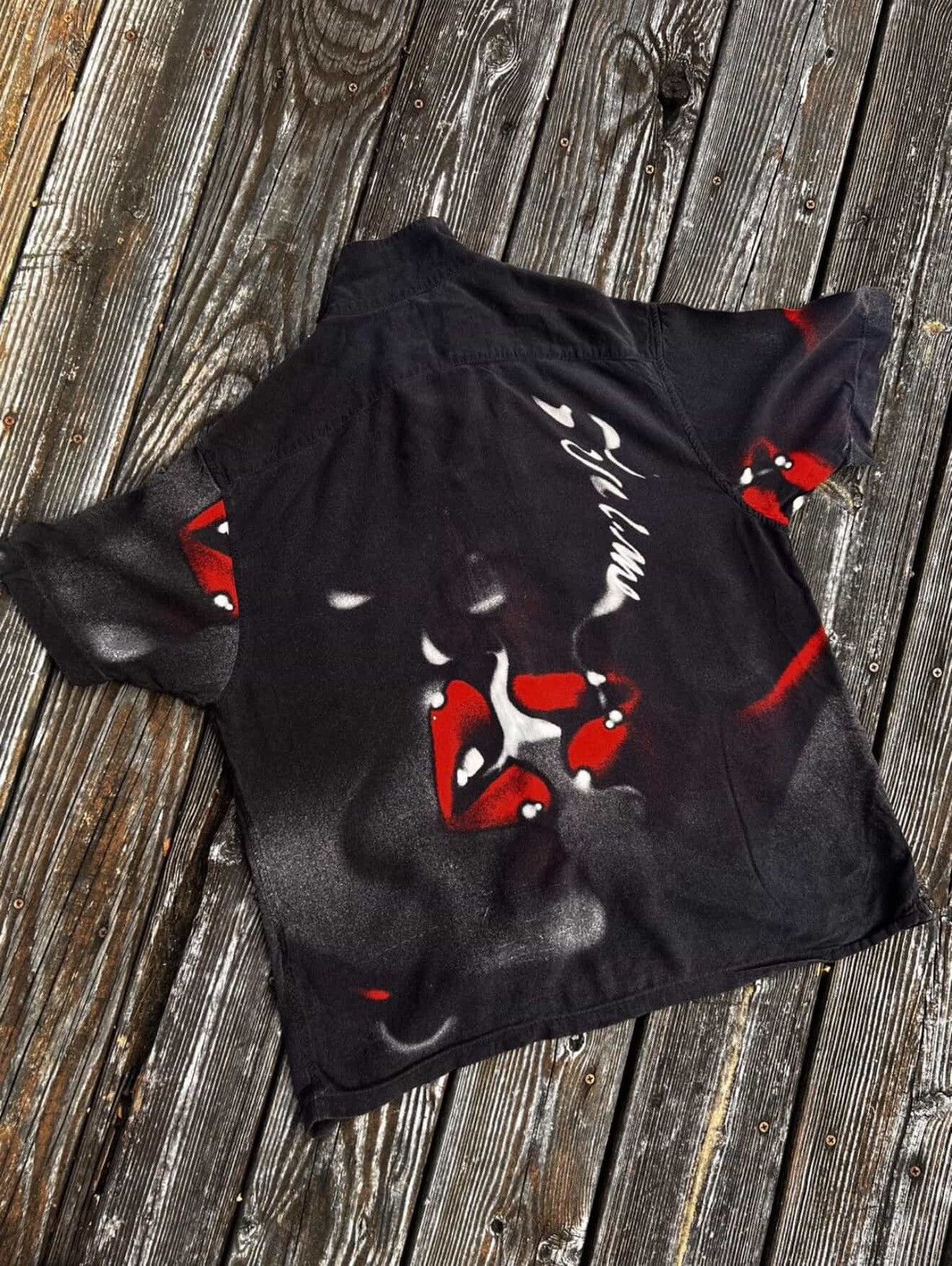 Supreme Supreme Blow Back Rayon Shirt FW20 Size US M / EU 48-50 / 2 - 2 Thumbnail
