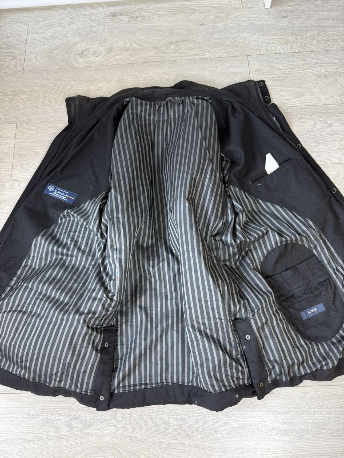Loro Piana Pal Zileri Loro Piana Wool Jacket Size US XL / EU 56 / 4 - 9 Thumbnail