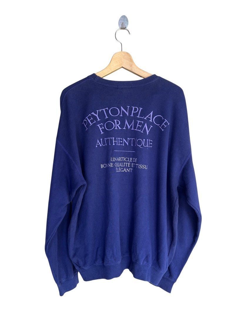 PPFM Japanese Brand Peytonplace For Men Spell Out Sweatshirt Size US M / EU 48-50 / 2 - 1 Thumbnail