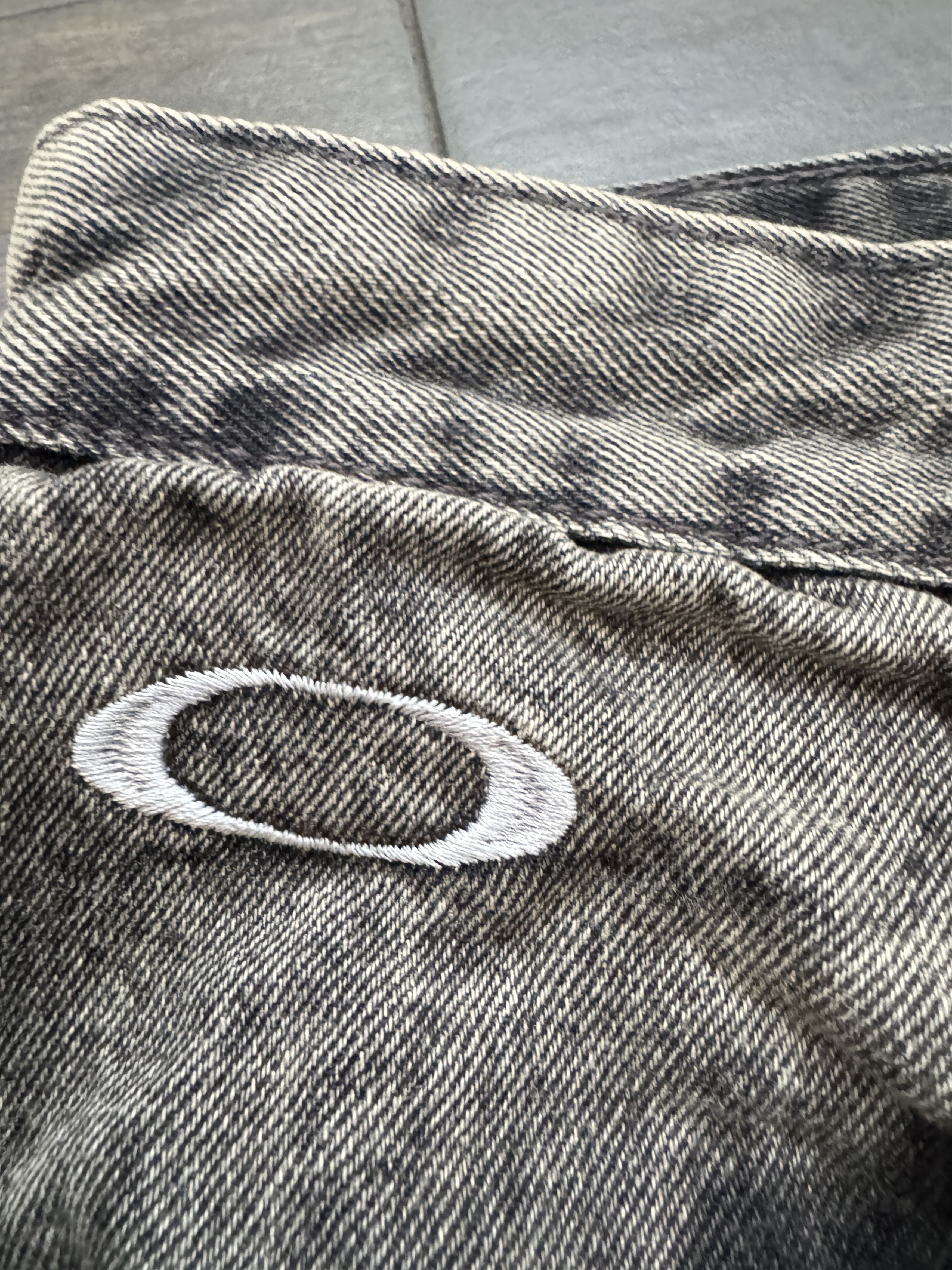 Oakley × PIET Piet Oakley Industrial Carpenter Denim Jeans Black Gray Size US 32 / EU 48 - 6 Thumbnail