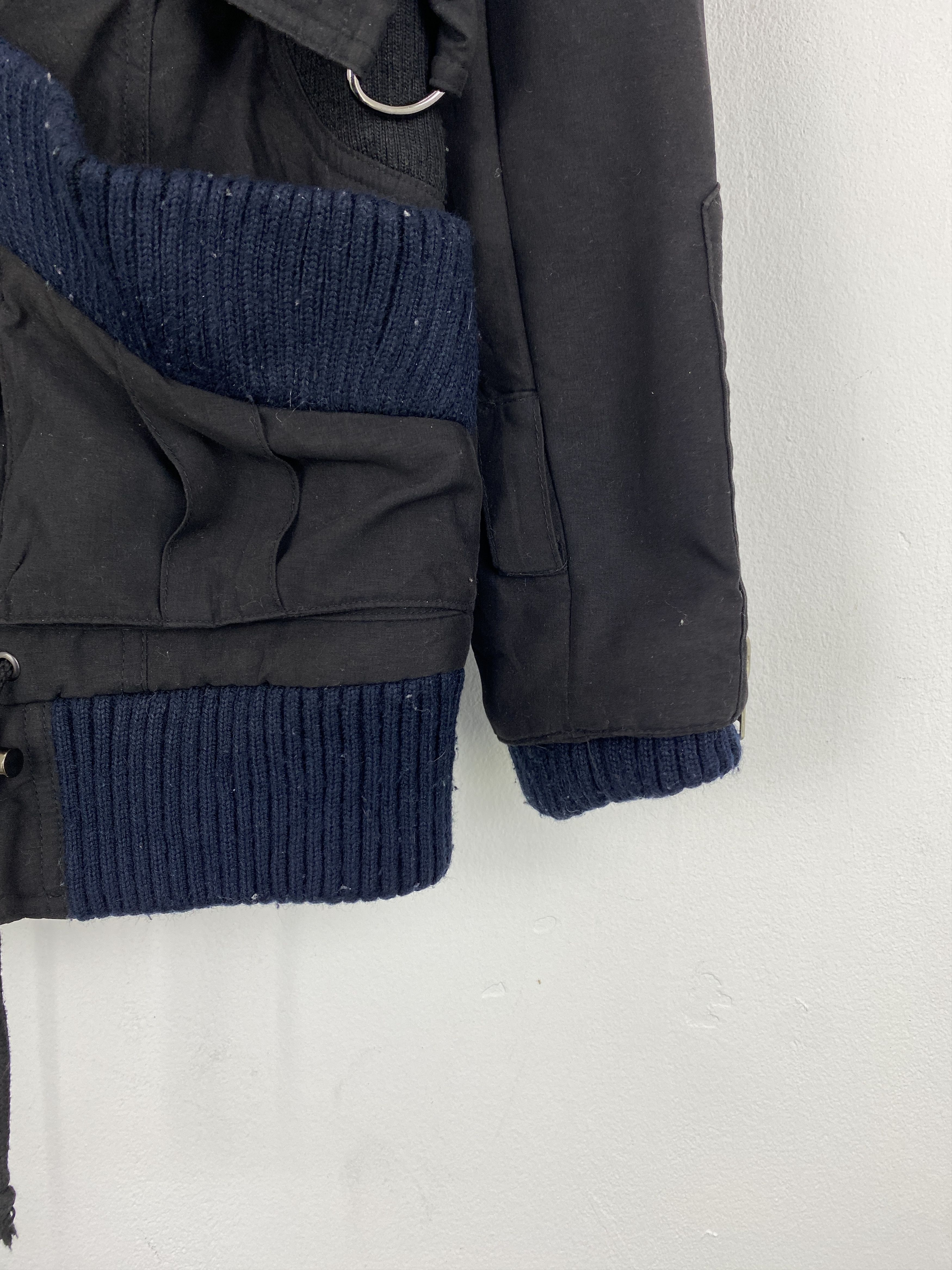 If Six Was Nine Vintage Japanese Brand Punk Style Multi Pocket Jacket J2050 Size US M / EU 48-50 / 2 - 8 Thumbnail
