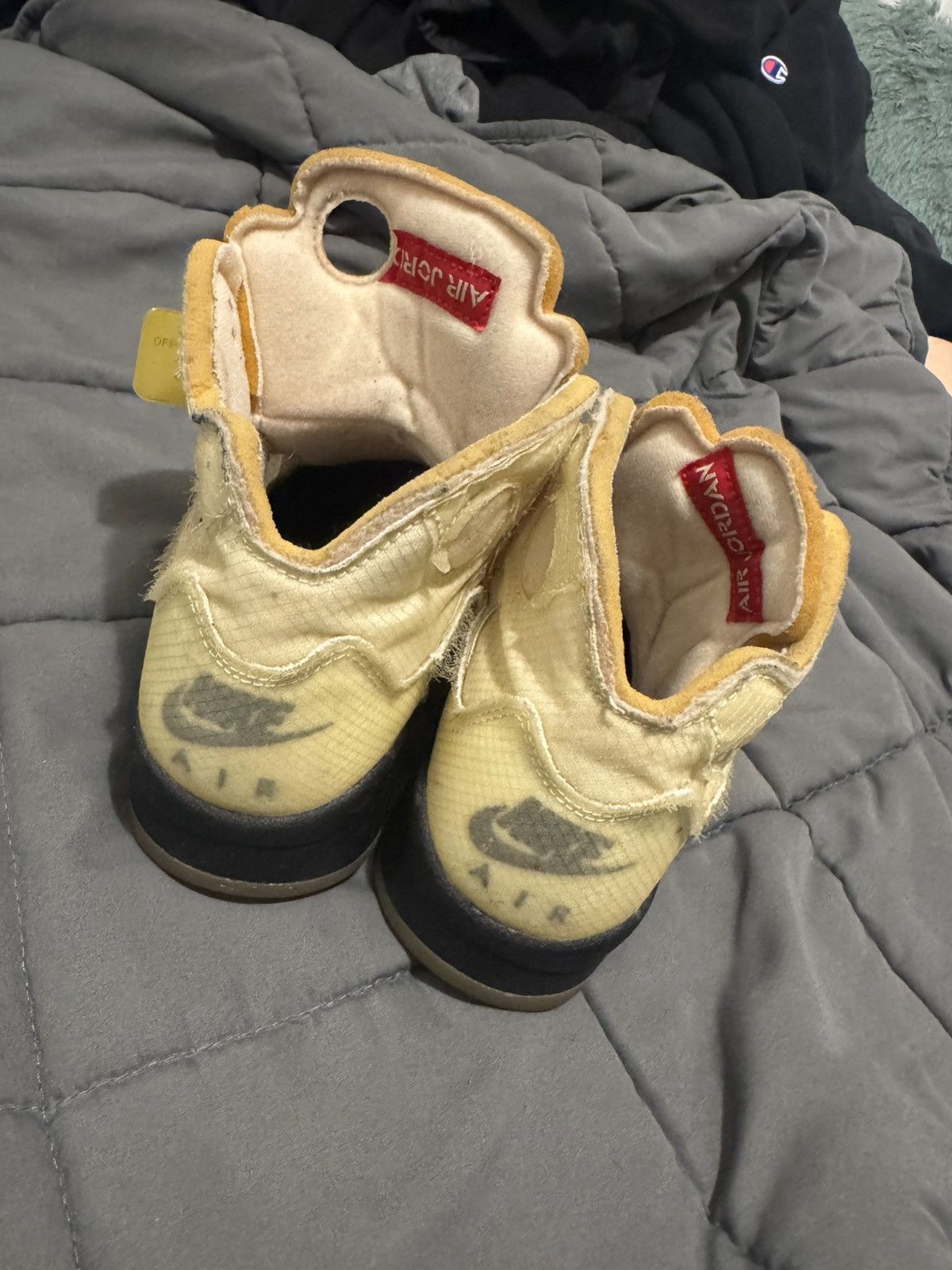 Jordan Brand Off white Jordan 5 Size US 6.5 / EU 39-40 - 4 Thumbnail