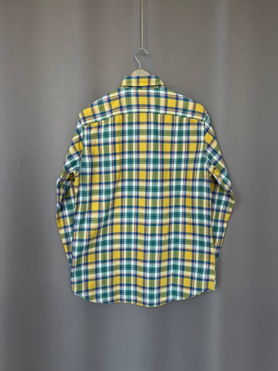 RRL Ralph Lauren RRL Double Ralph Flannel Button Shirt Mens Size M Size US M / EU 48-50 / 2 - 7 Thumbnail